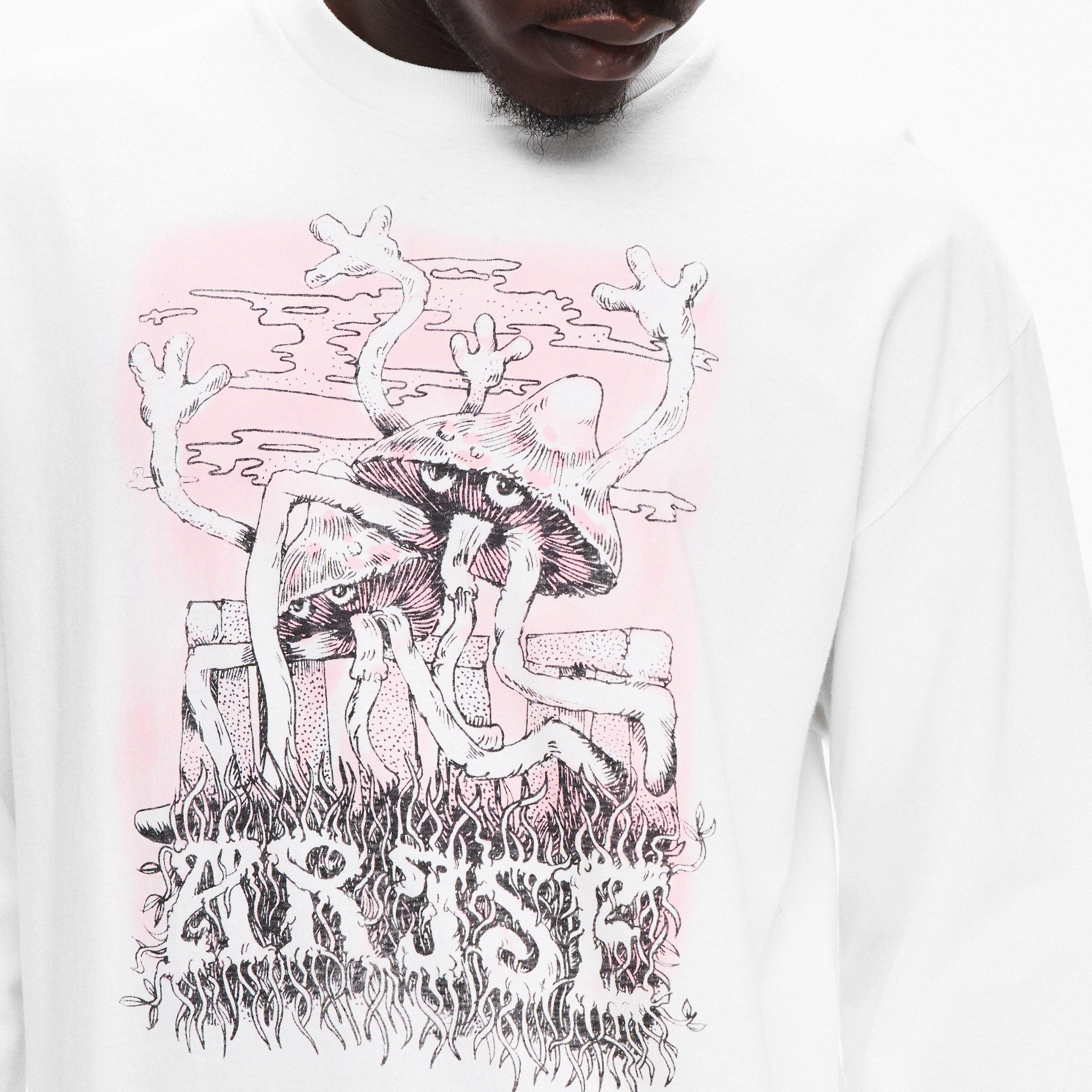 Off White - Aries - Men's Shroom T Long Sleeve T-Shirt - 5