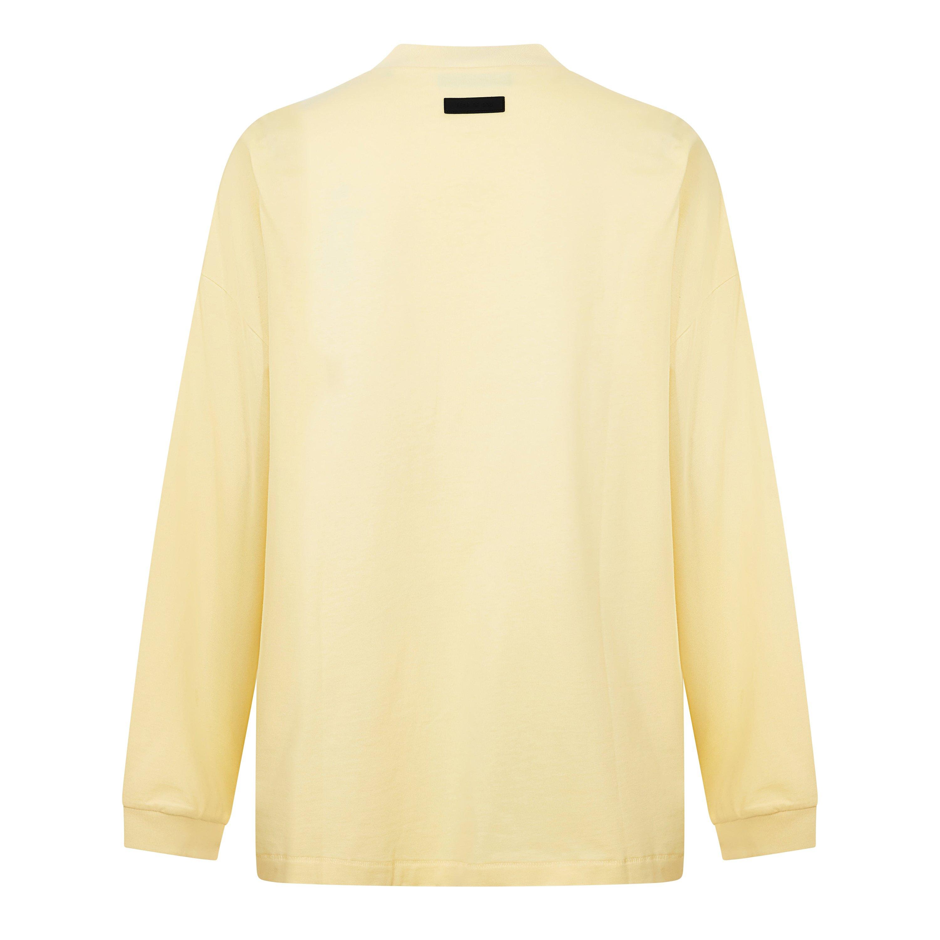 Yellow - Fear Of God Essentials - Men's Long Sleeve T-Shirt - 2