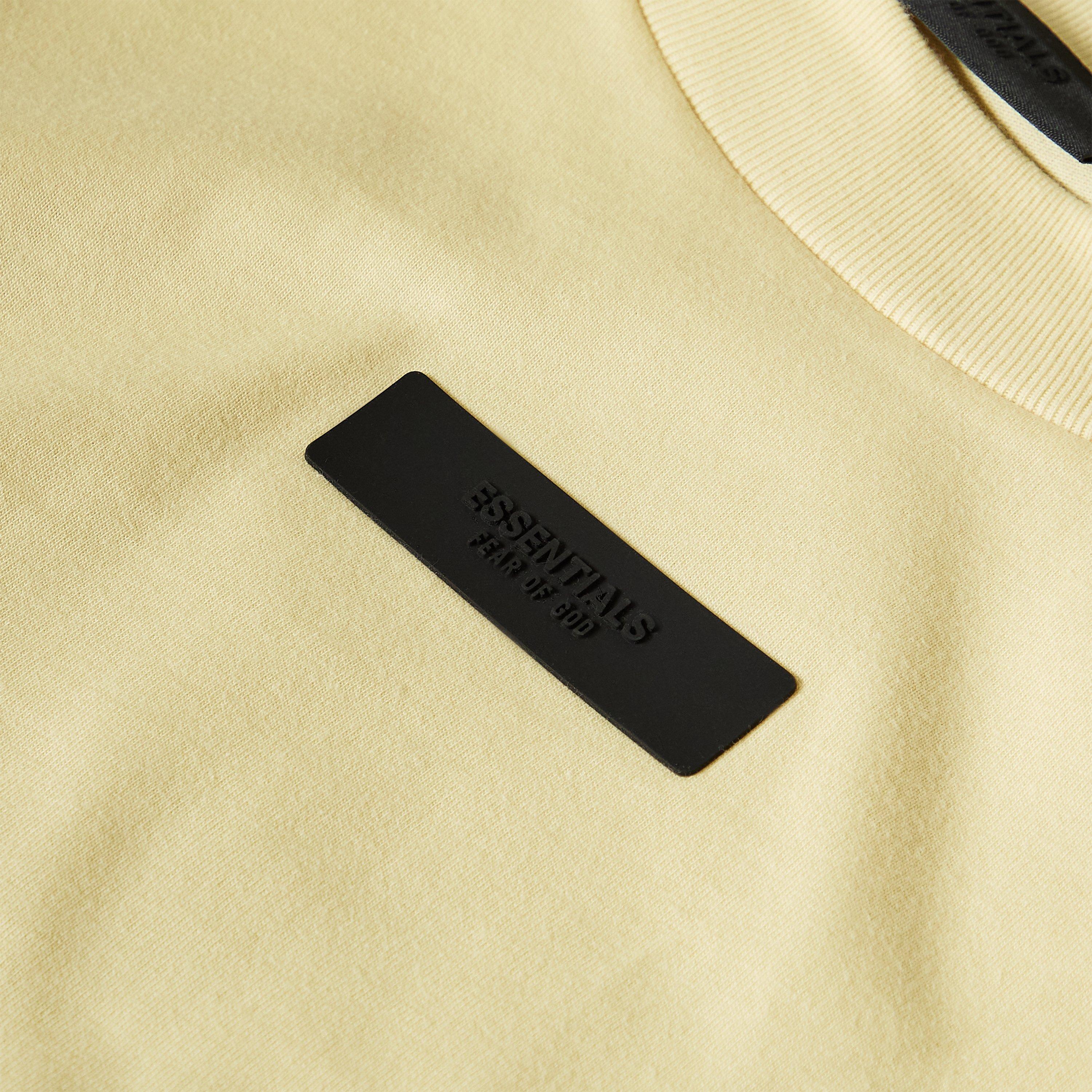 Yellow - Fear Of God Essentials - Men's Long Sleeve T-Shirt - 3