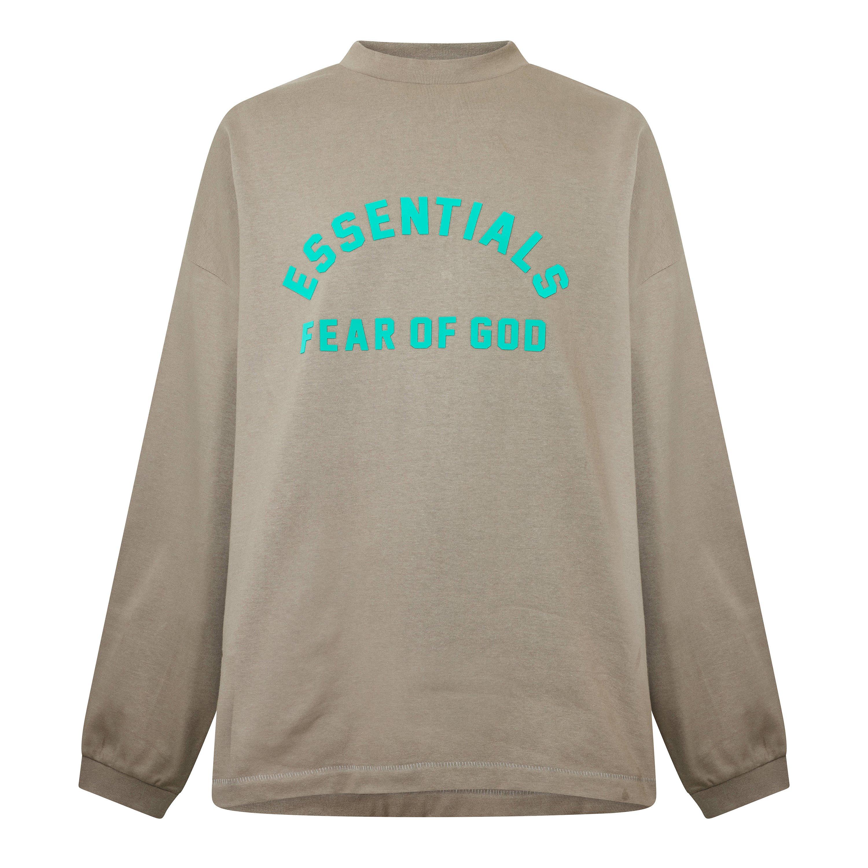 Seal - Fear Of God Essentials - Men's Long Sleeve T-Shirt - 1
