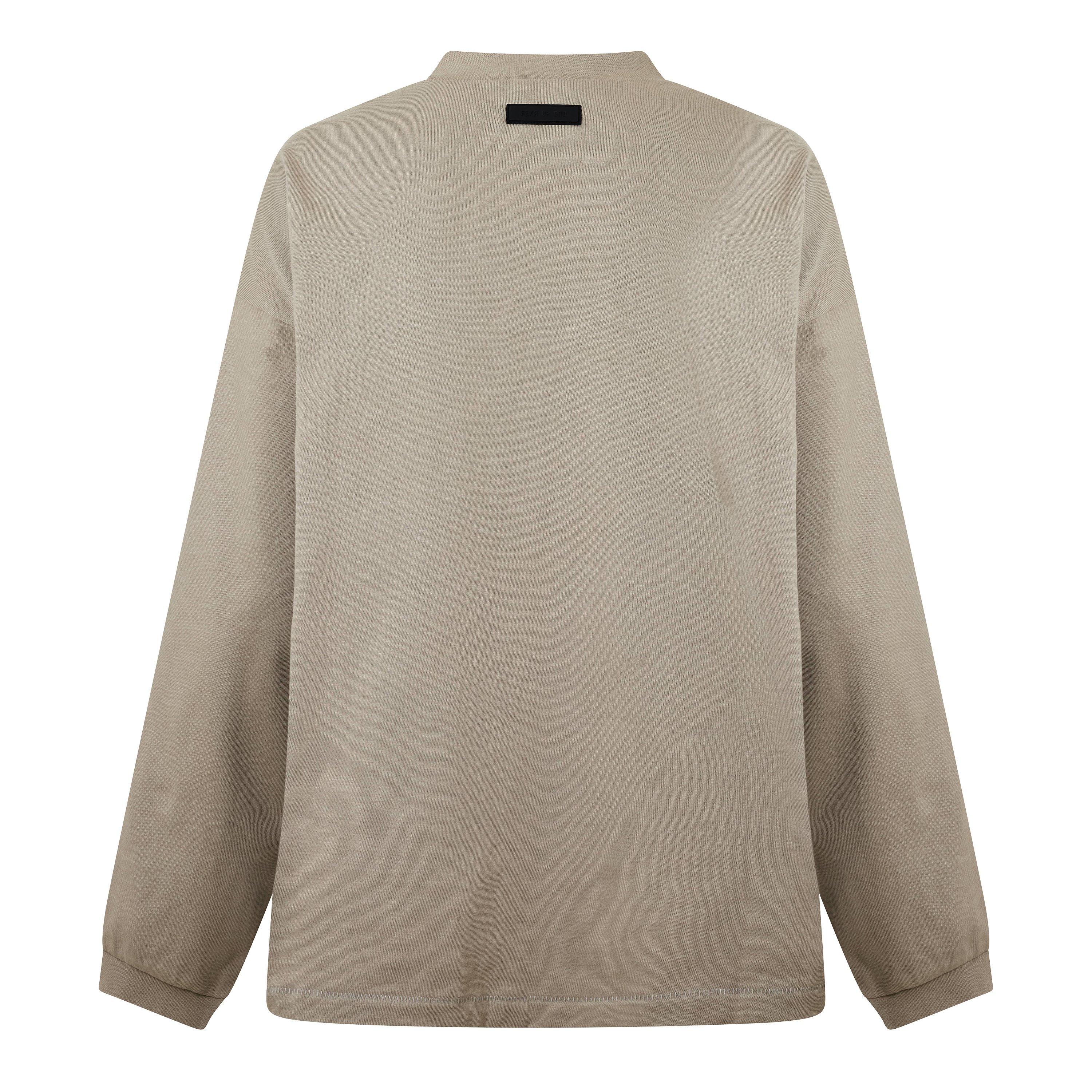 Seal - Fear Of God Essentials - Men's Long Sleeve T-Shirt - 2