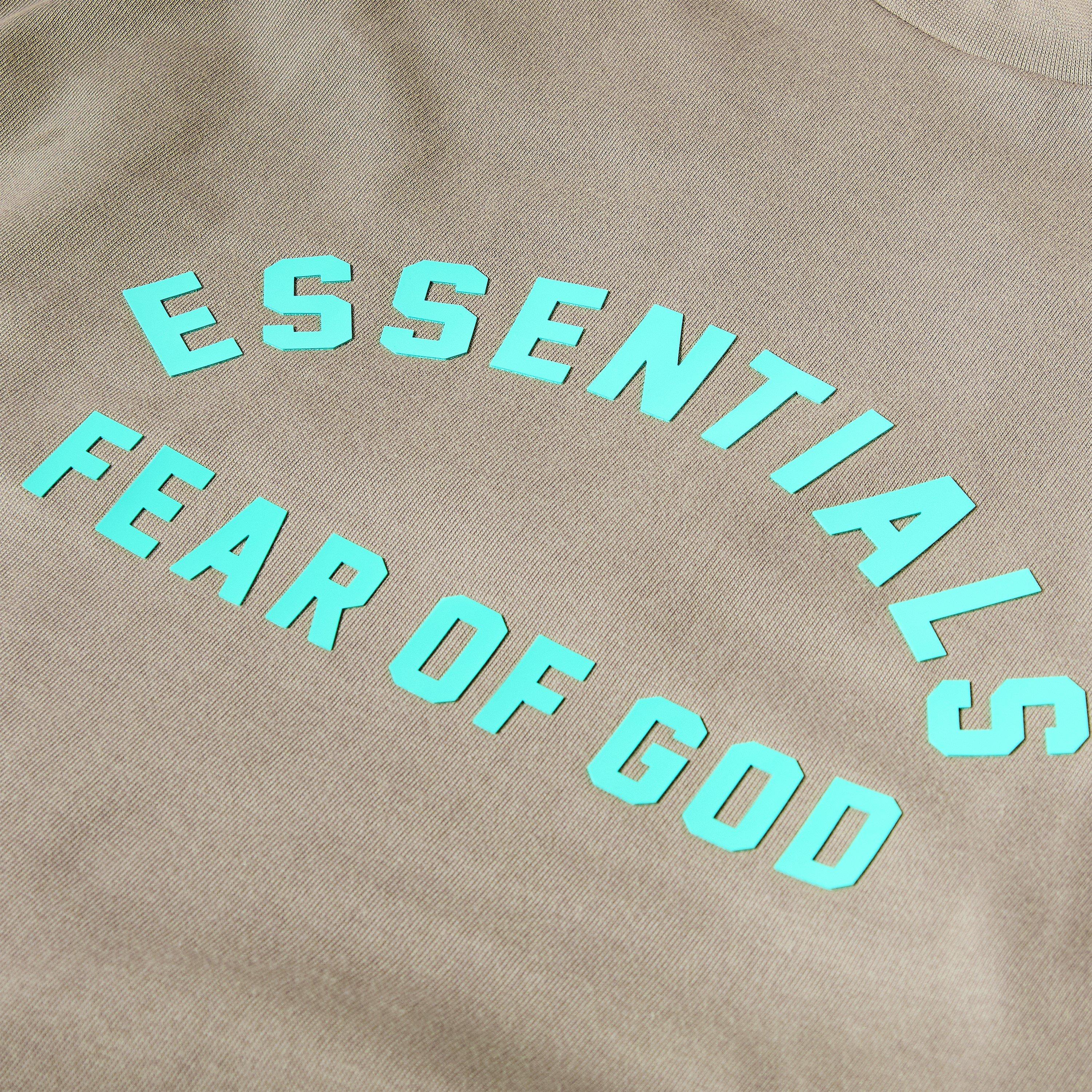 Seal - Fear Of God Essentials - Men's Long Sleeve T-Shirt - 3