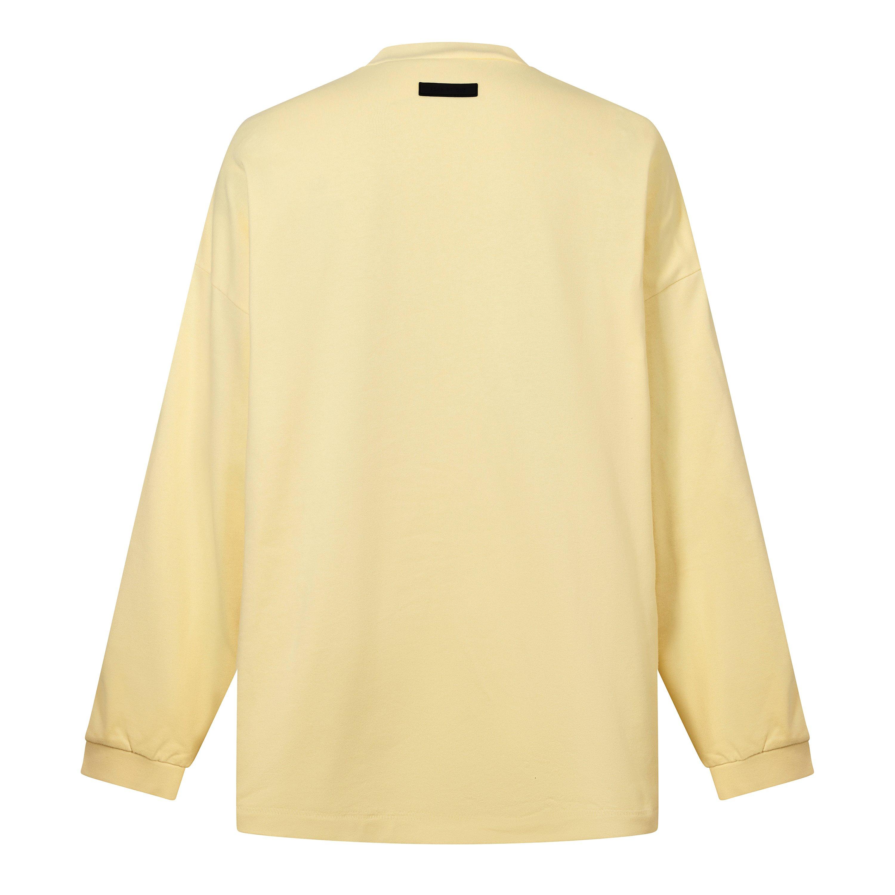 Yellow - Fear Of God Essentials - Men's Long Sleeve T-Shirt - 2