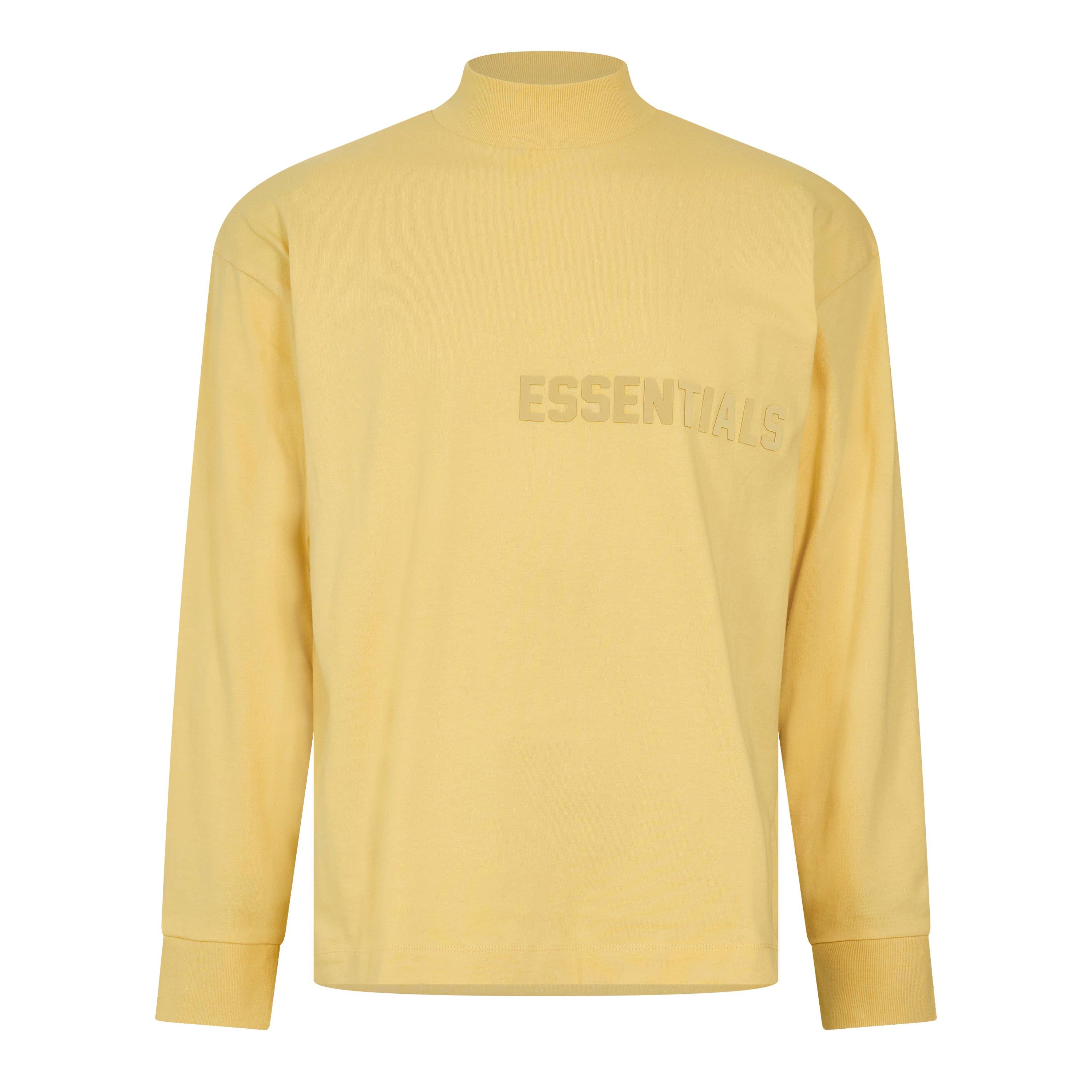 Fear Of God Essentials Men's Long Sleeve T-Shirt - Light Tuscan - X Large