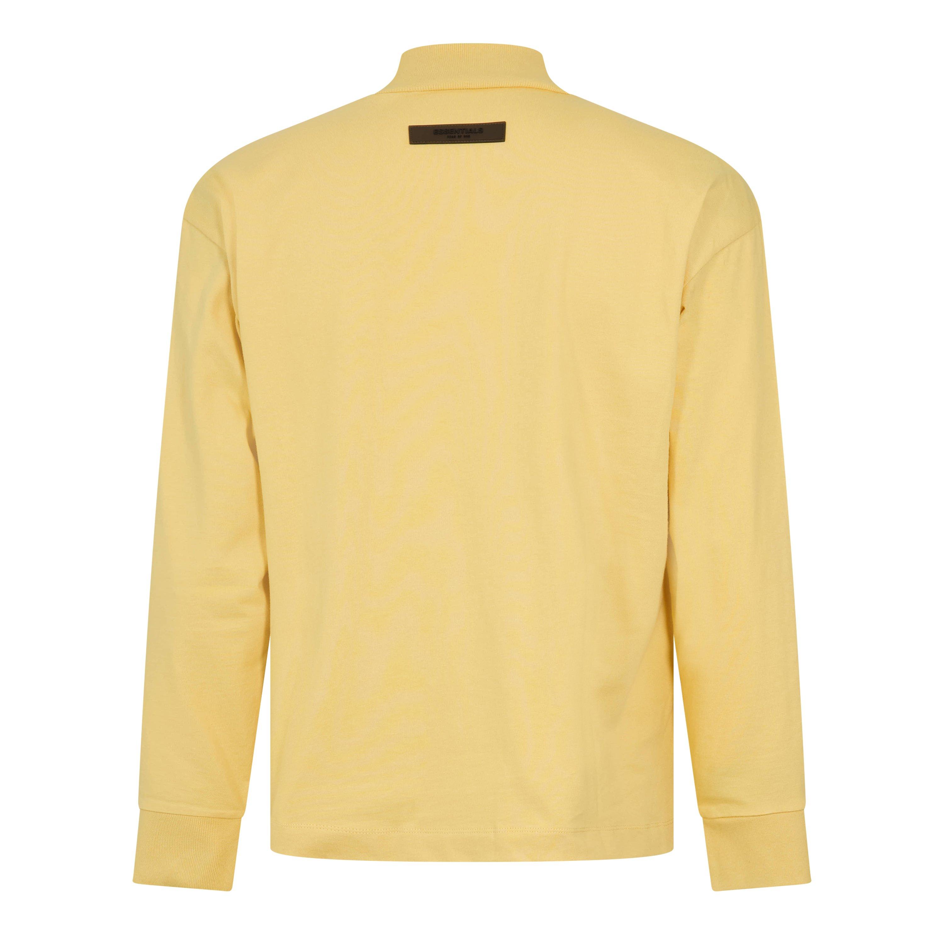 Light Tuscan - Fear Of God Essentials - Men's Long Sleeve T-Shirt - 2