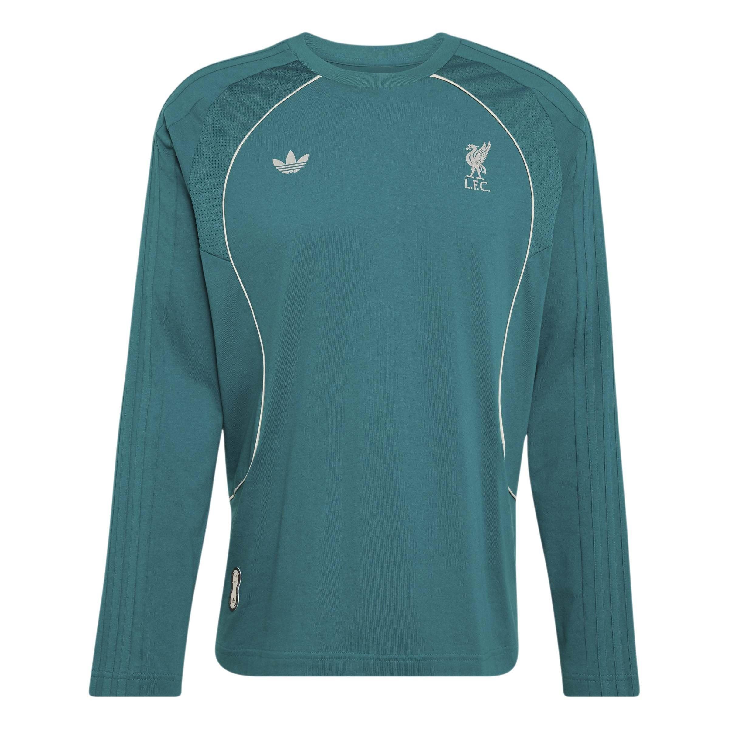 Real Teal - adidas Originals - Adults LFC TEAMGEIST 26 Long-Sleeve Top Long-Sleeve Top - 1