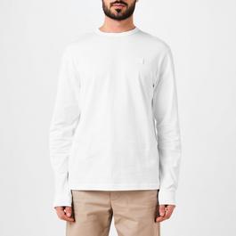 Acne Studios Face Eisen Long Sleeve T Shirt