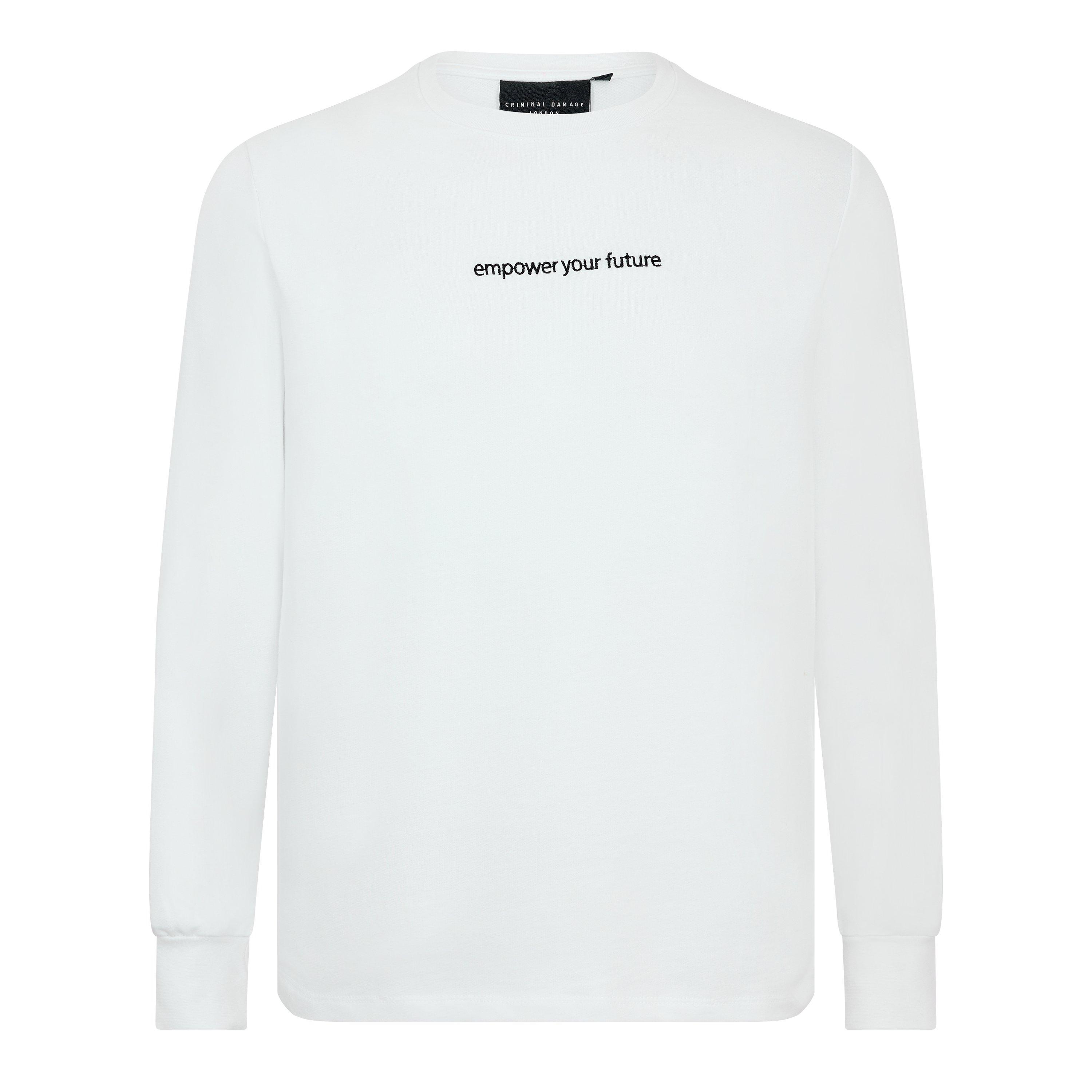 Blanc - Criminal Damage - CriminalDamage Fire Ice Ls Top Mens - 1