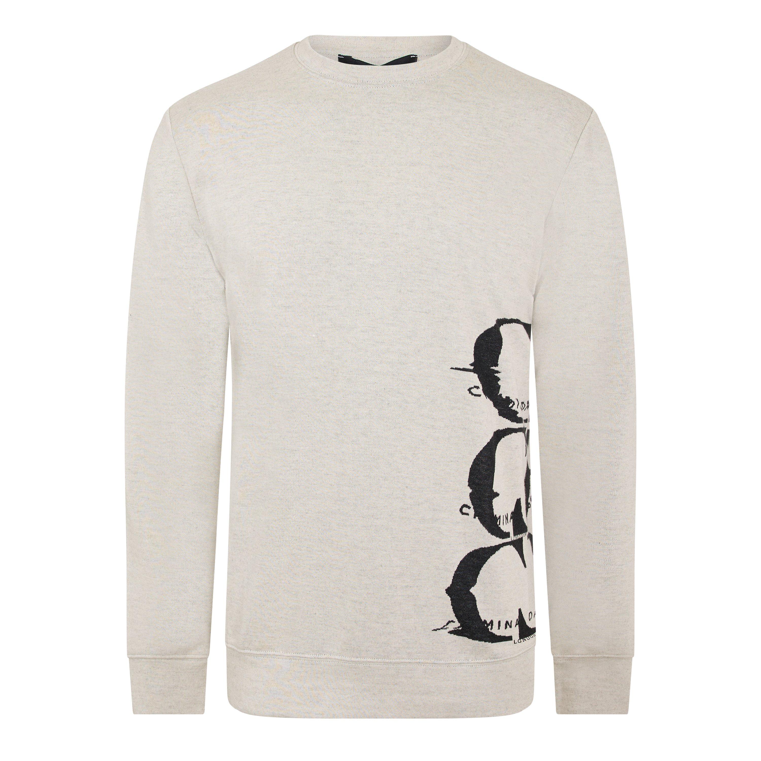 Off White - Criminal Damage - CriminalDamage Liquify Jacqard Knit Mens - 1