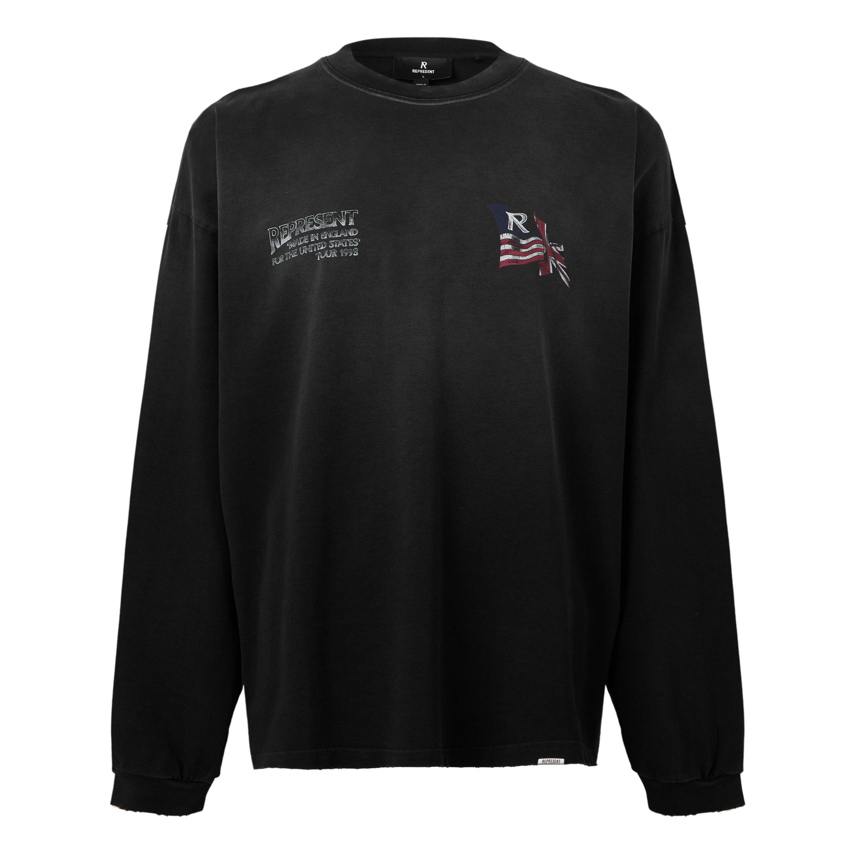 Represent Rep Eagle LS Tee Sn64