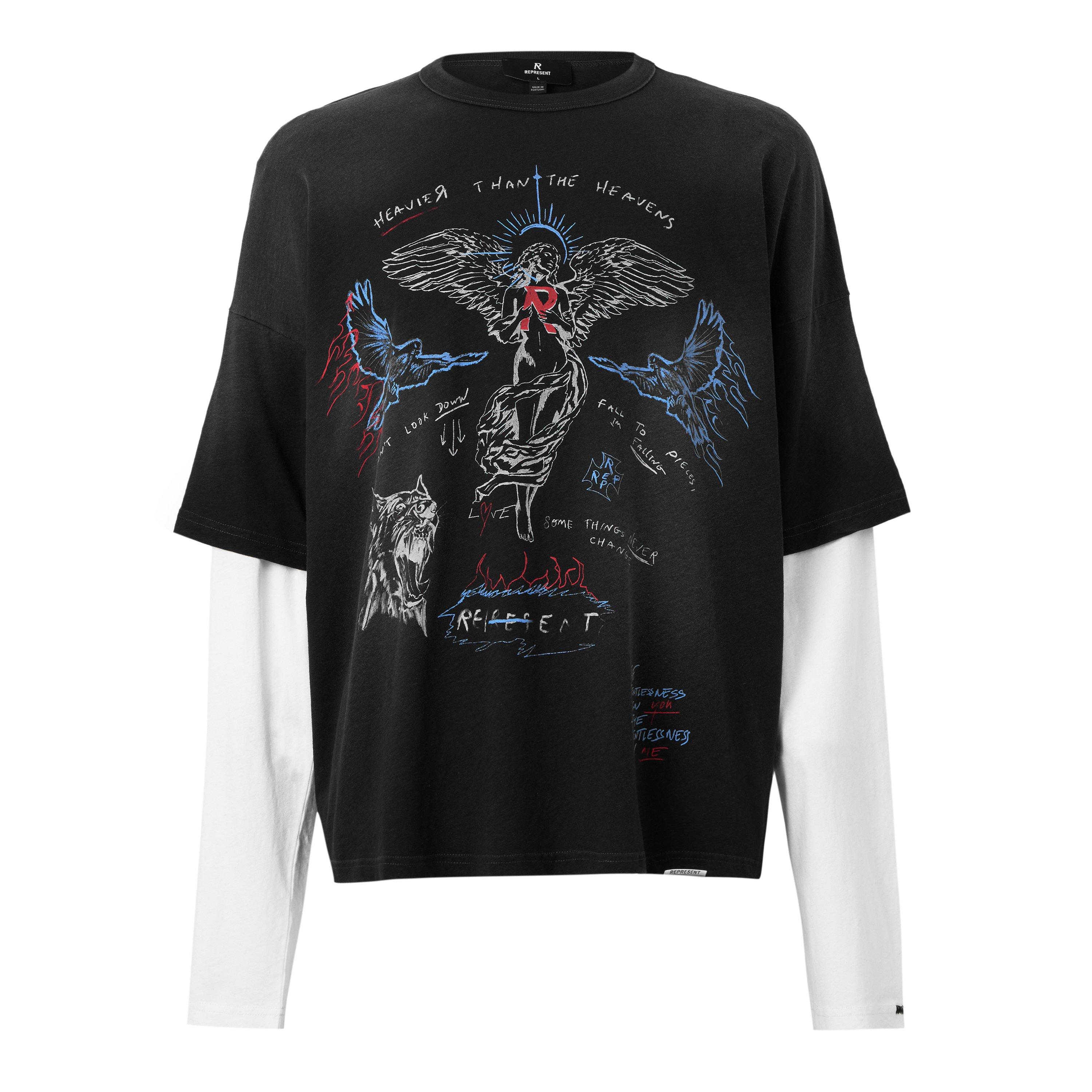 Represent Rep Heaven LS Tee Sn64