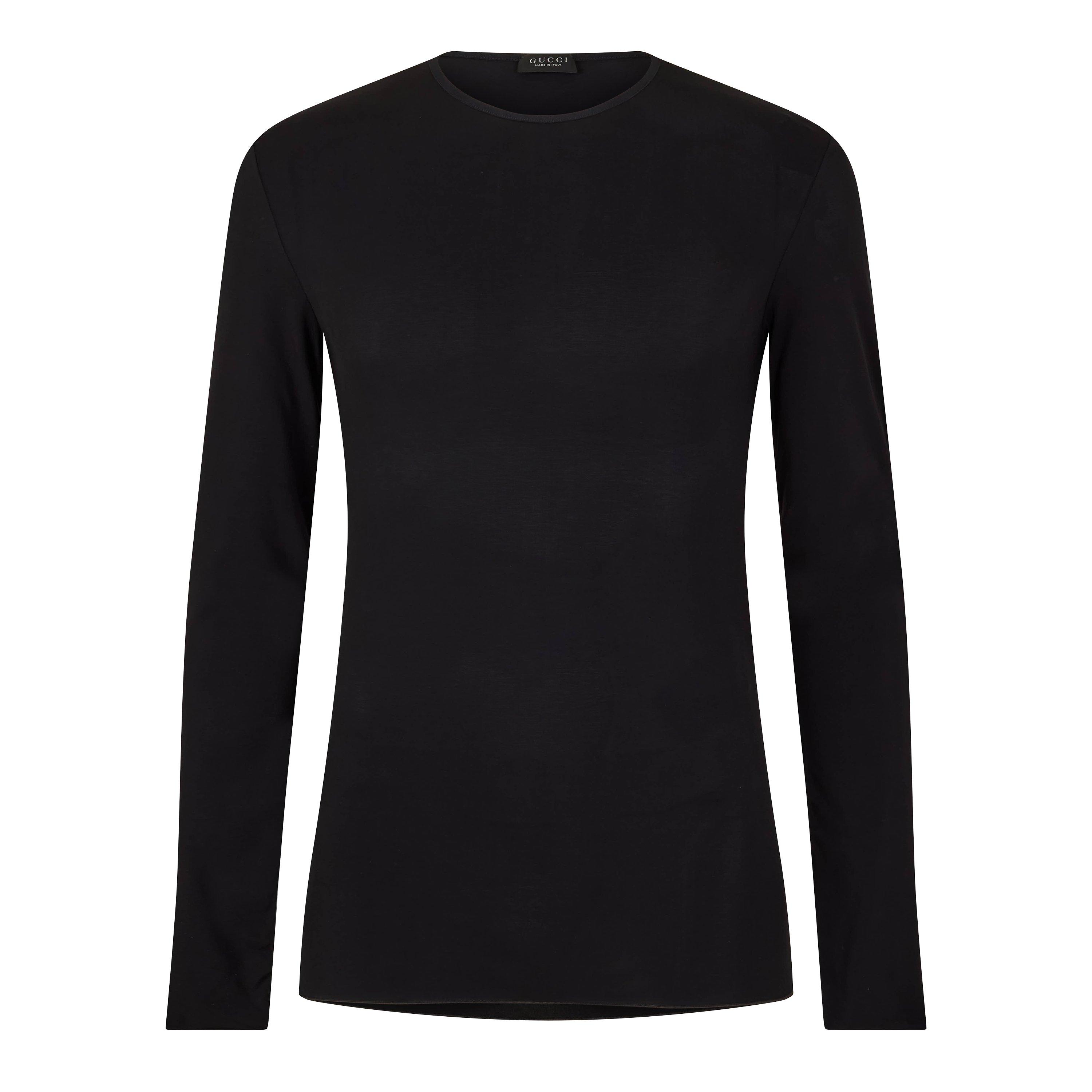 Black - Gucci - Gucci LS T-Shirt Sn63 - 1