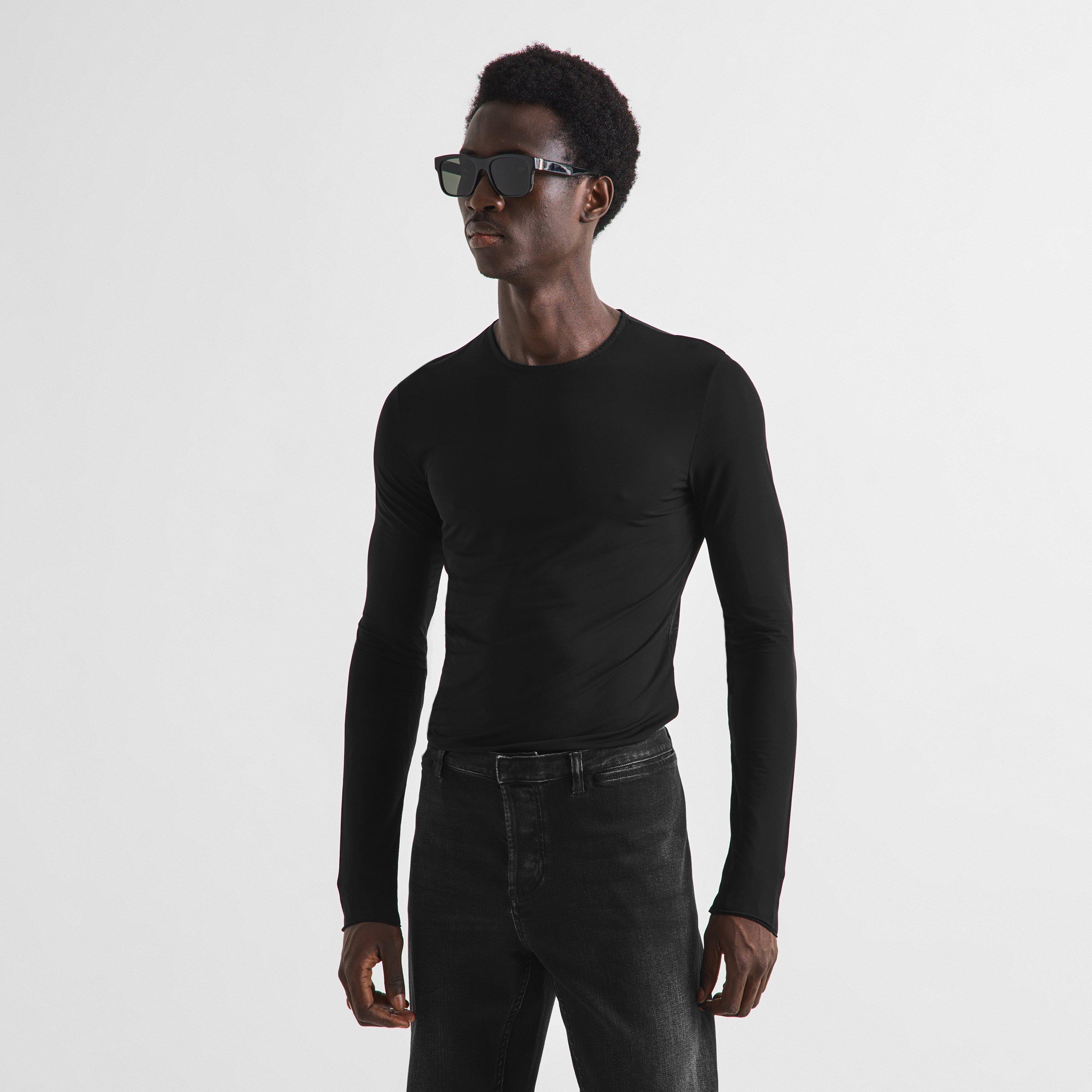 Black - Gucci - Gucci LS T-Shirt Sn63 - 3