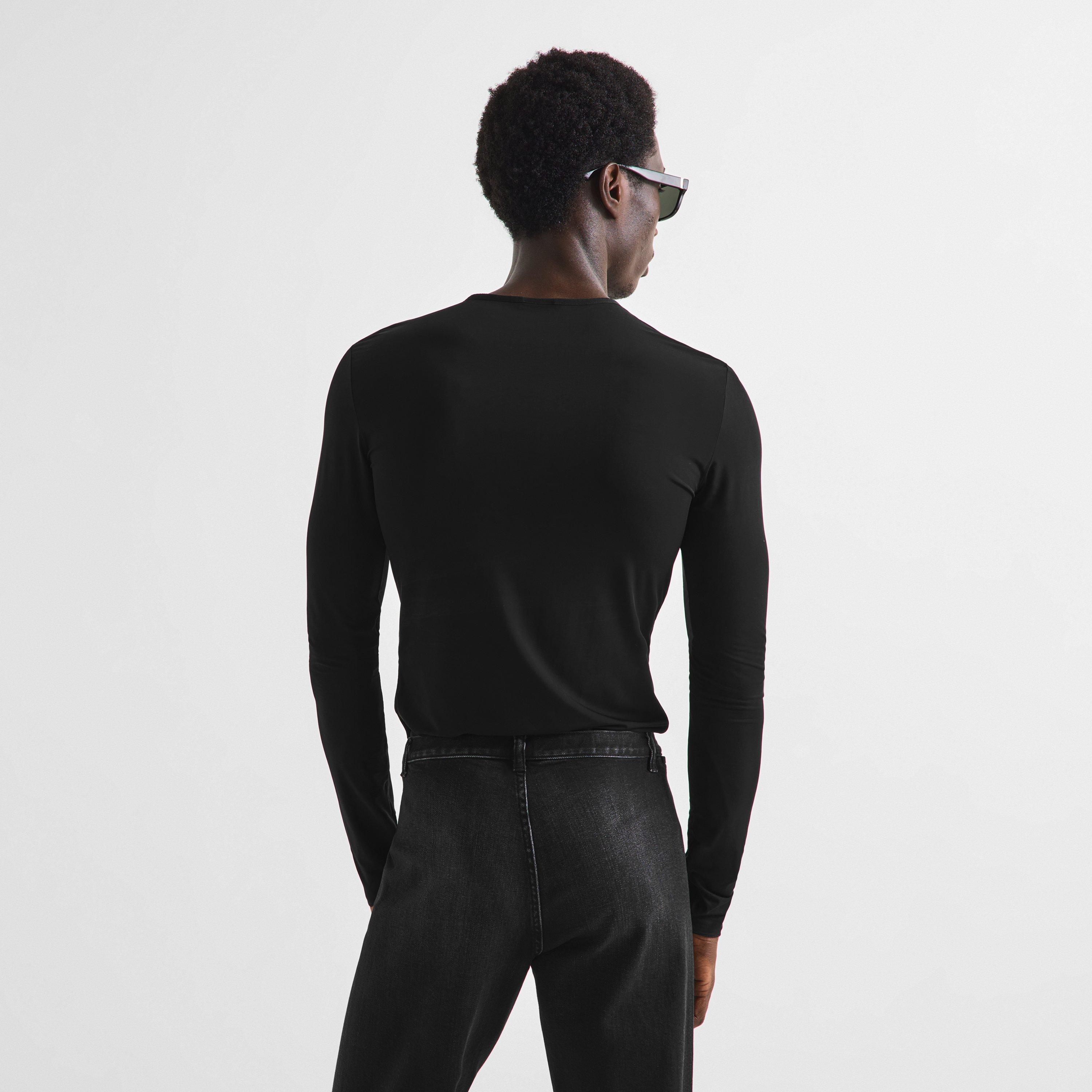 Black - Gucci - Gucci LS T-Shirt Sn63 - 4