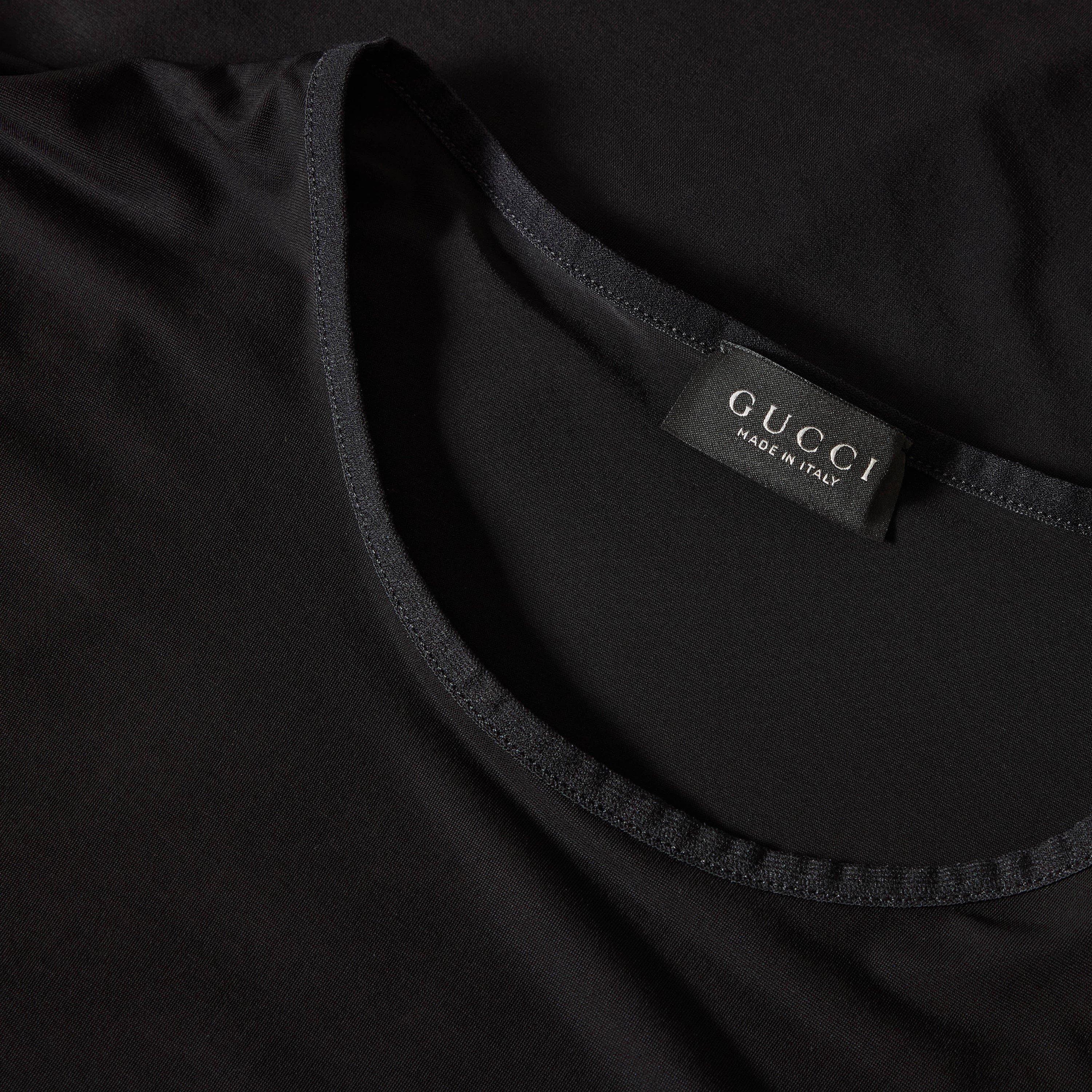 Black - Gucci - Gucci LS T-Shirt Sn63 - 3