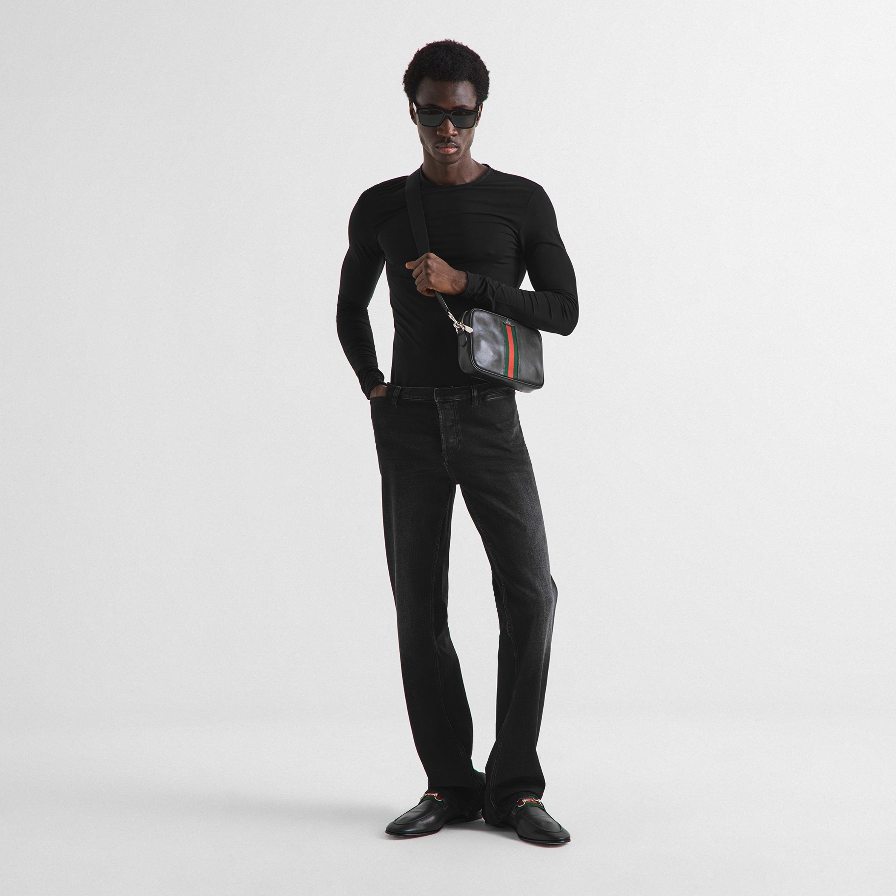 Black - Gucci - Gucci LS T-Shirt Sn63 - 6