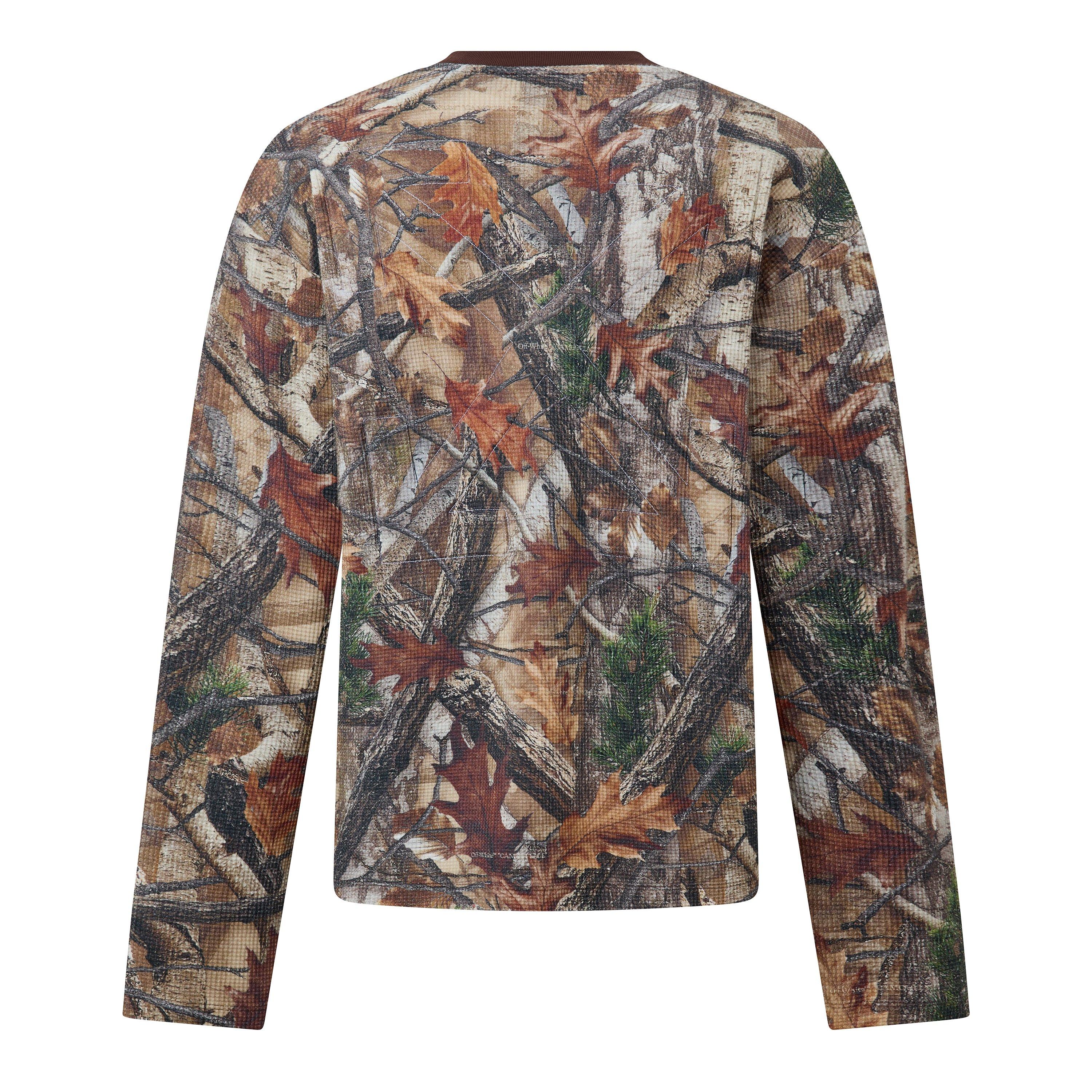 Camo - Off White - Off Camo Waff LS Tee Sn63 - 2