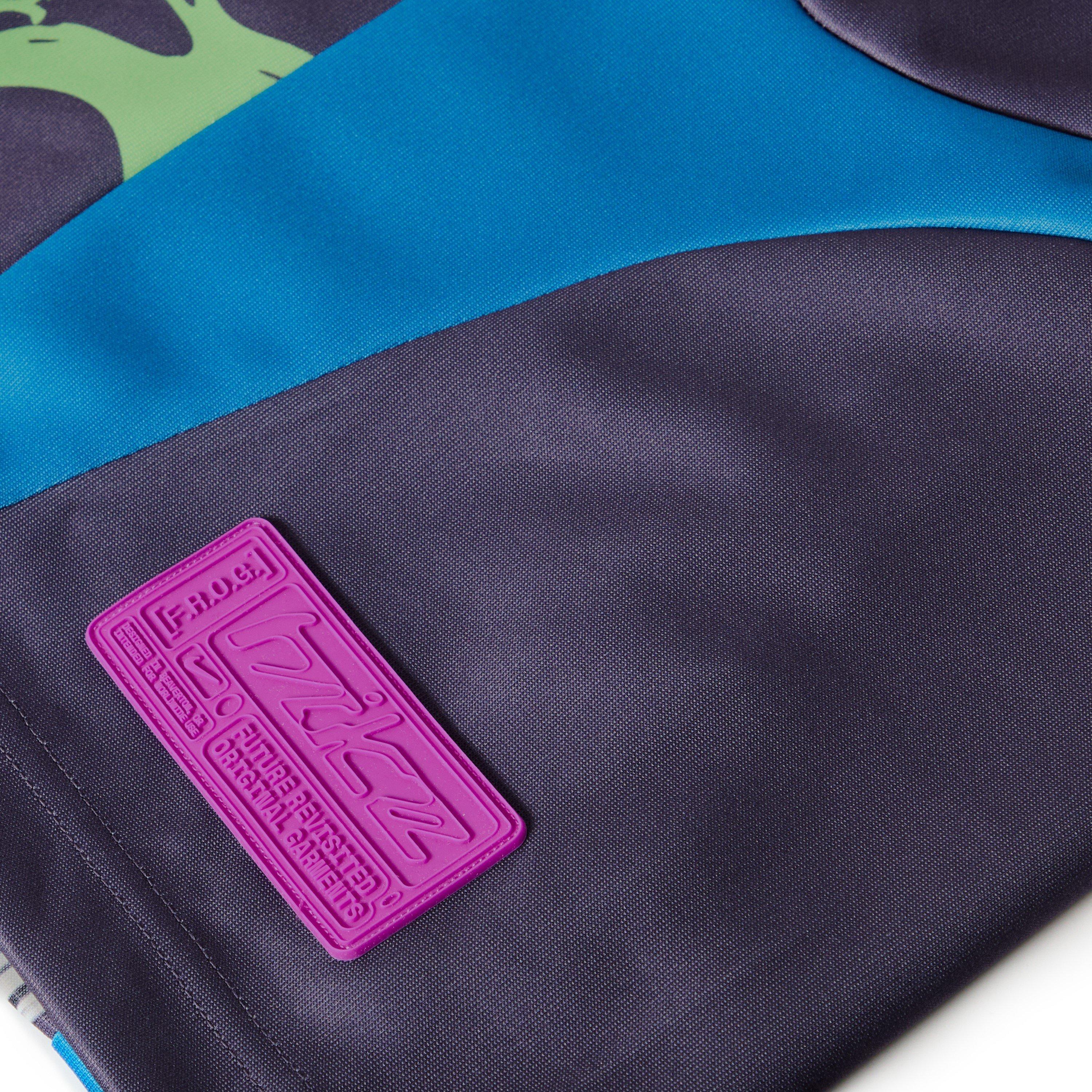 Drk Raisin/Blu - Nike - Men's Jelly Cage Jersey Long Sleeve T-Shirt - 3