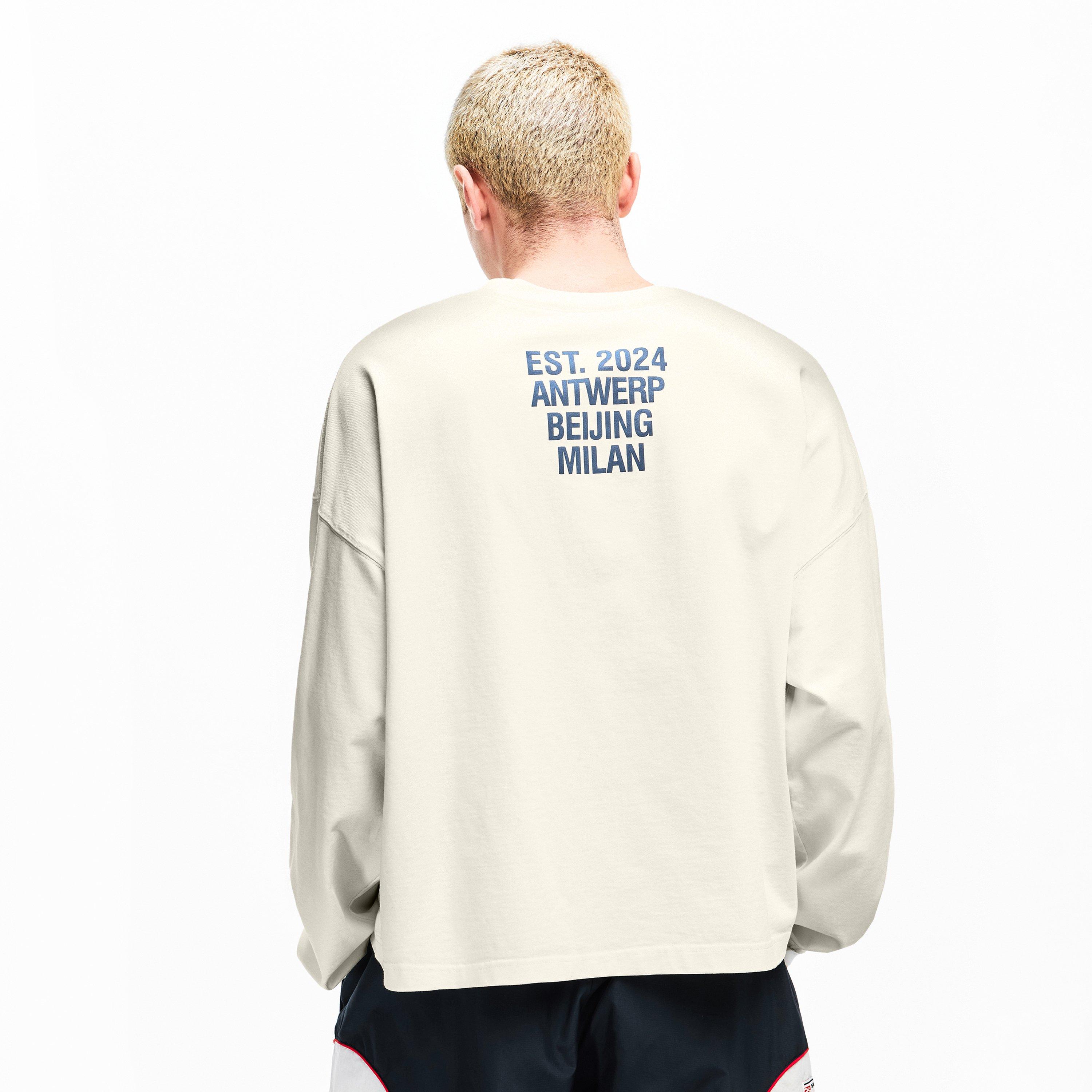 Cannoli Cream - Summer Games - Men's Champion LS Tee Long Sleeve T-Shirt - 4