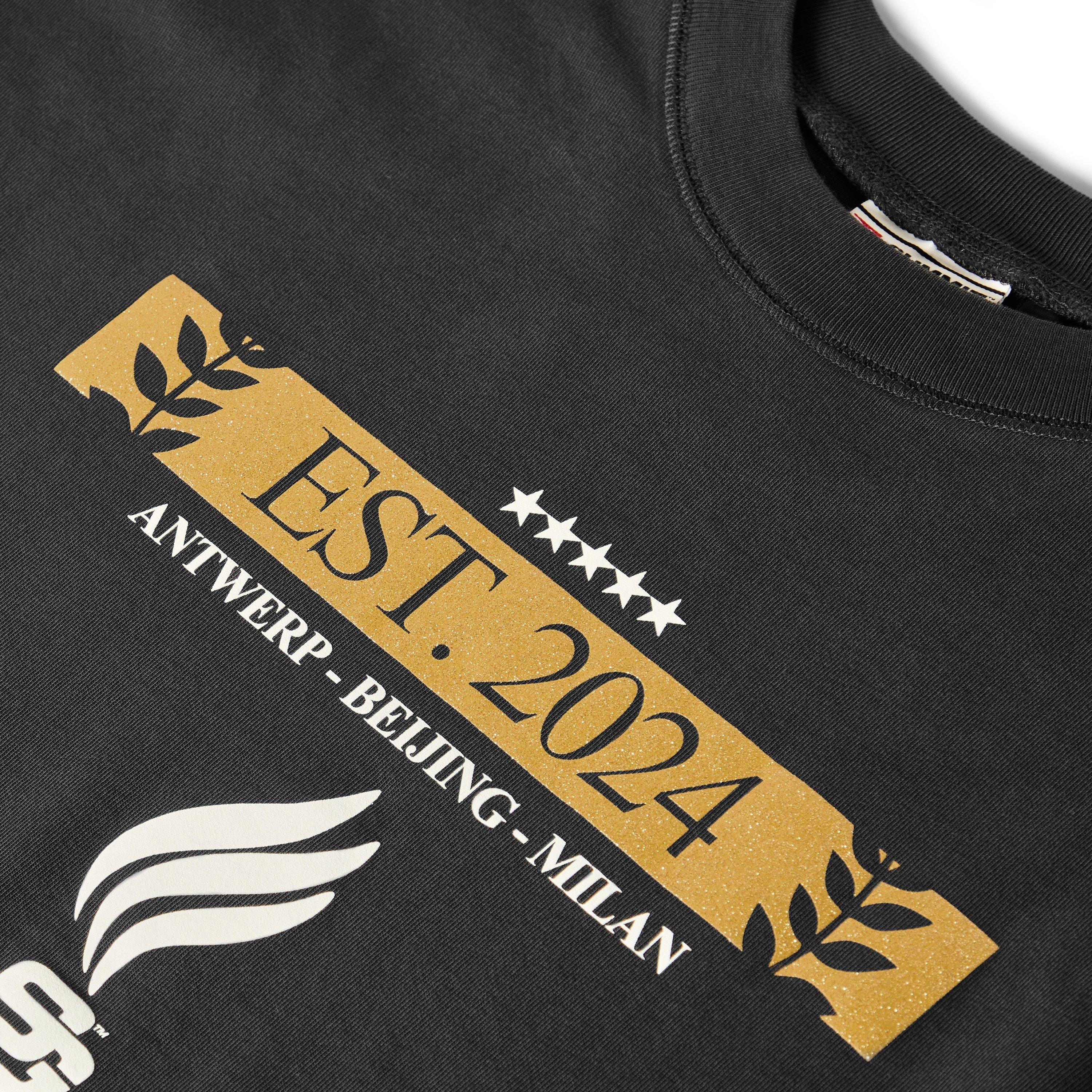 Jet Black - Summer Games - Men's Laurel Long Sleeve T-Shirt - 5