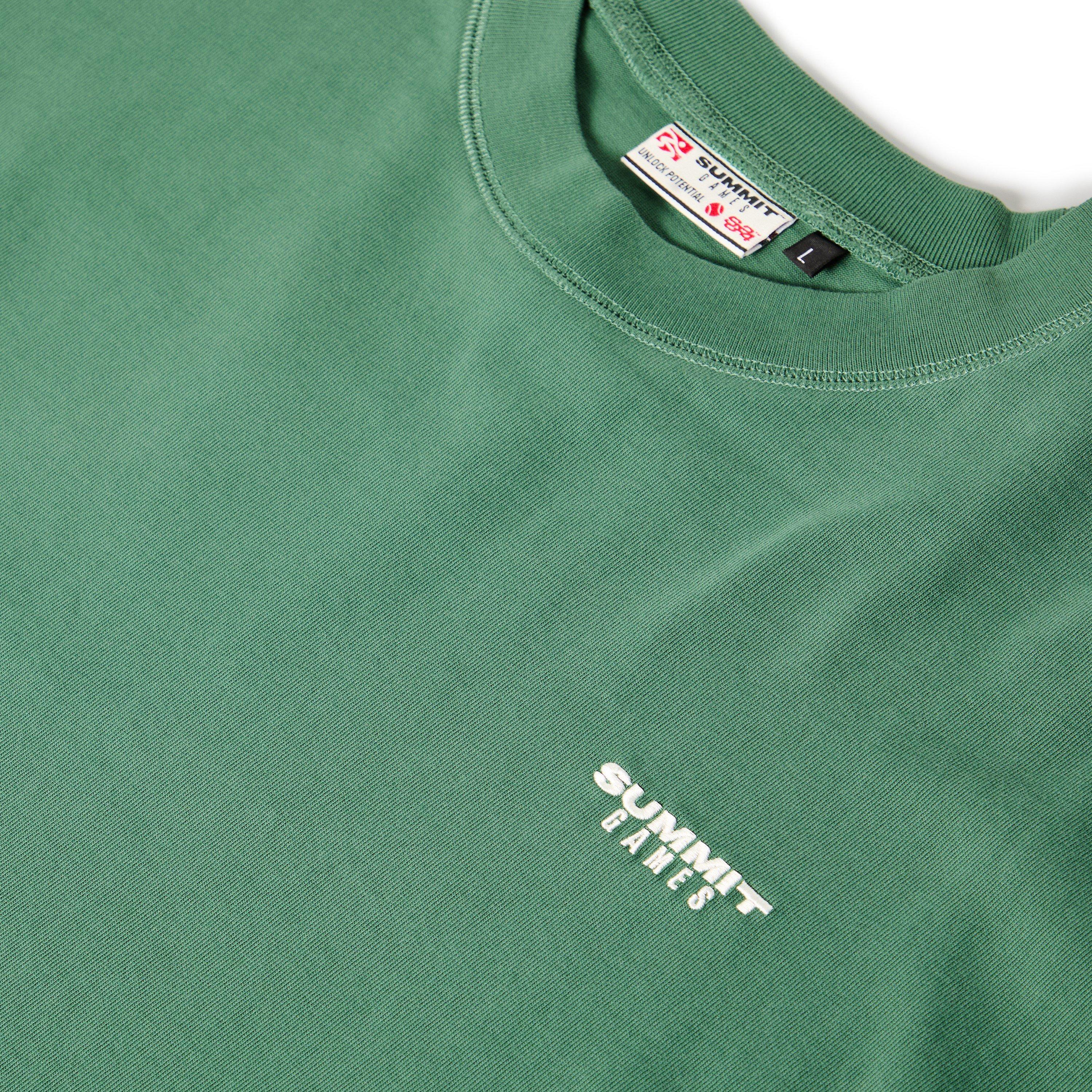 Hunter Green - Summer Games - Men's Skate Long Sleeve T-Shirt - 5