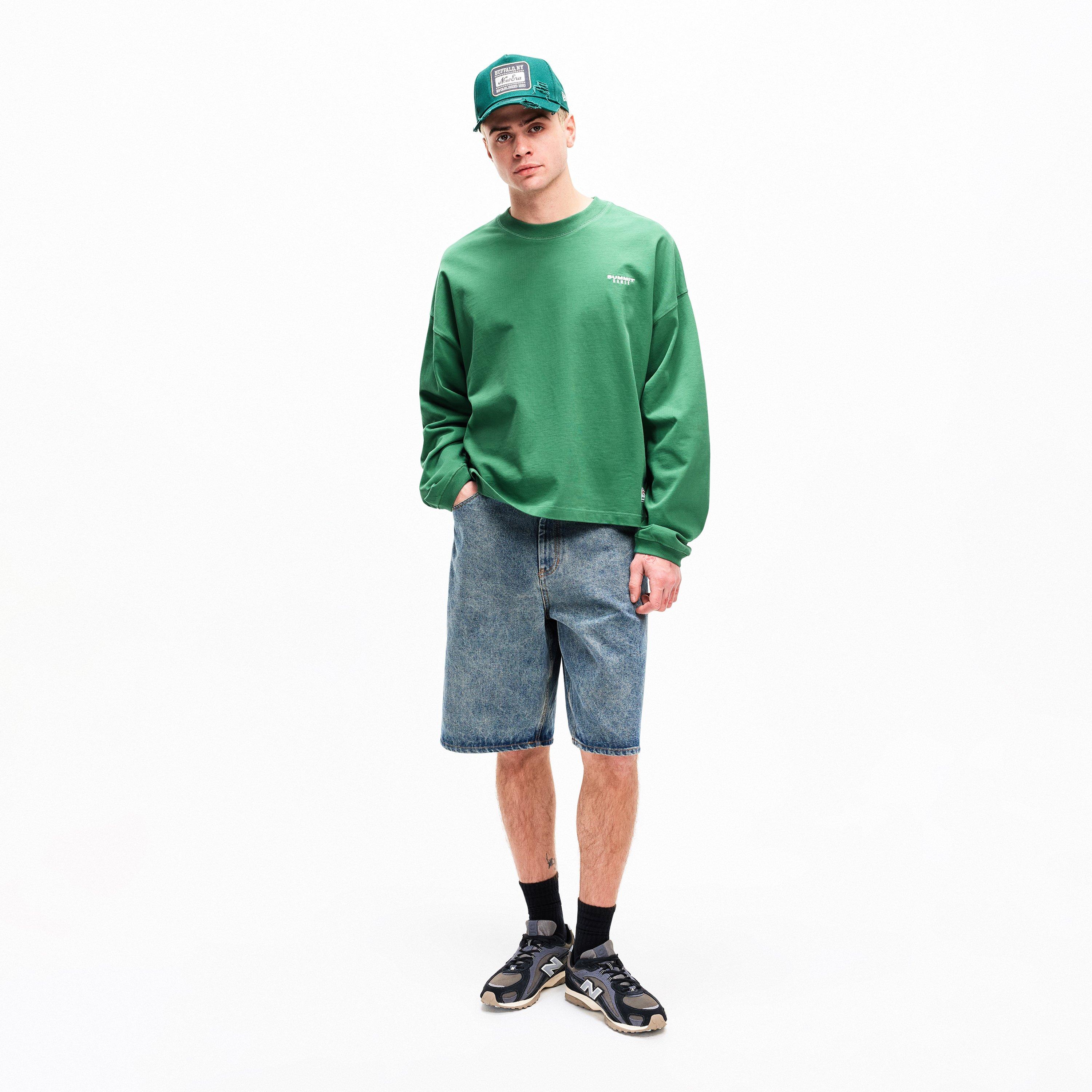 Hunter Green - Summer Games - Men's Skate Long Sleeve T-Shirt - 5