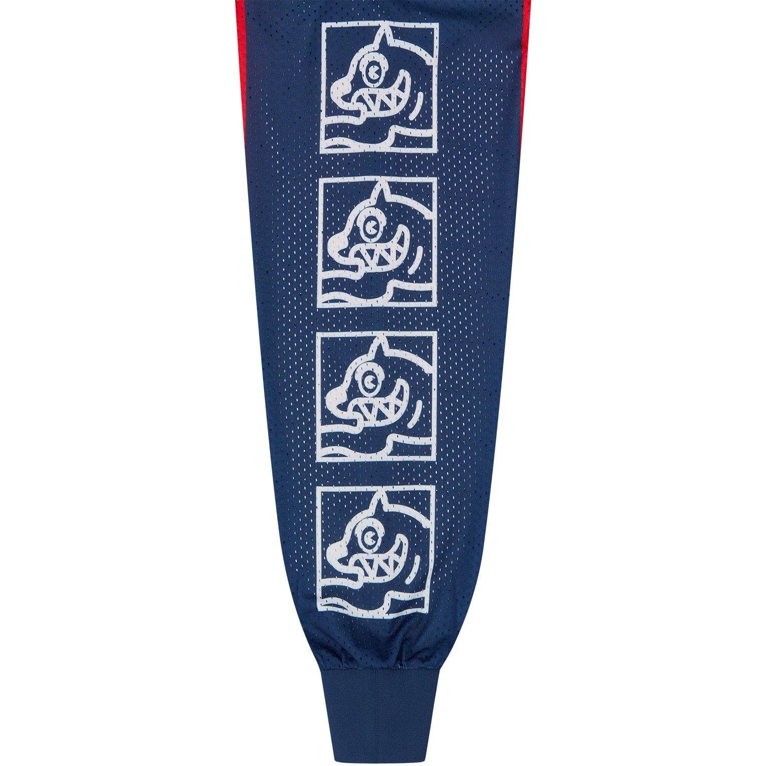 Navy - ICECREAM - Men's Moto Long Sleeve T-Shirt - 6