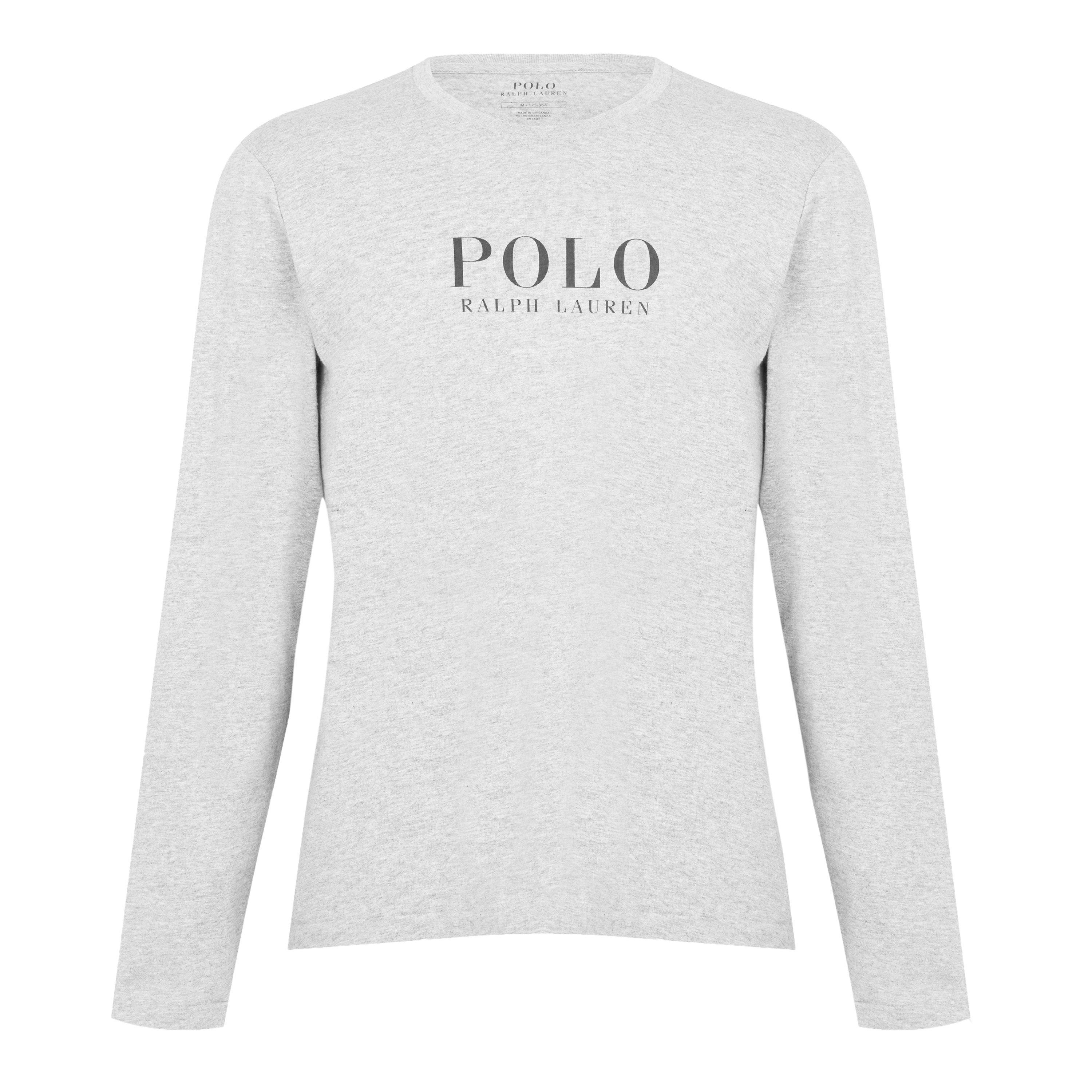 Polo Ralph Lauren Men's Box Logo T-Shirt - Andover Heather - 2XL