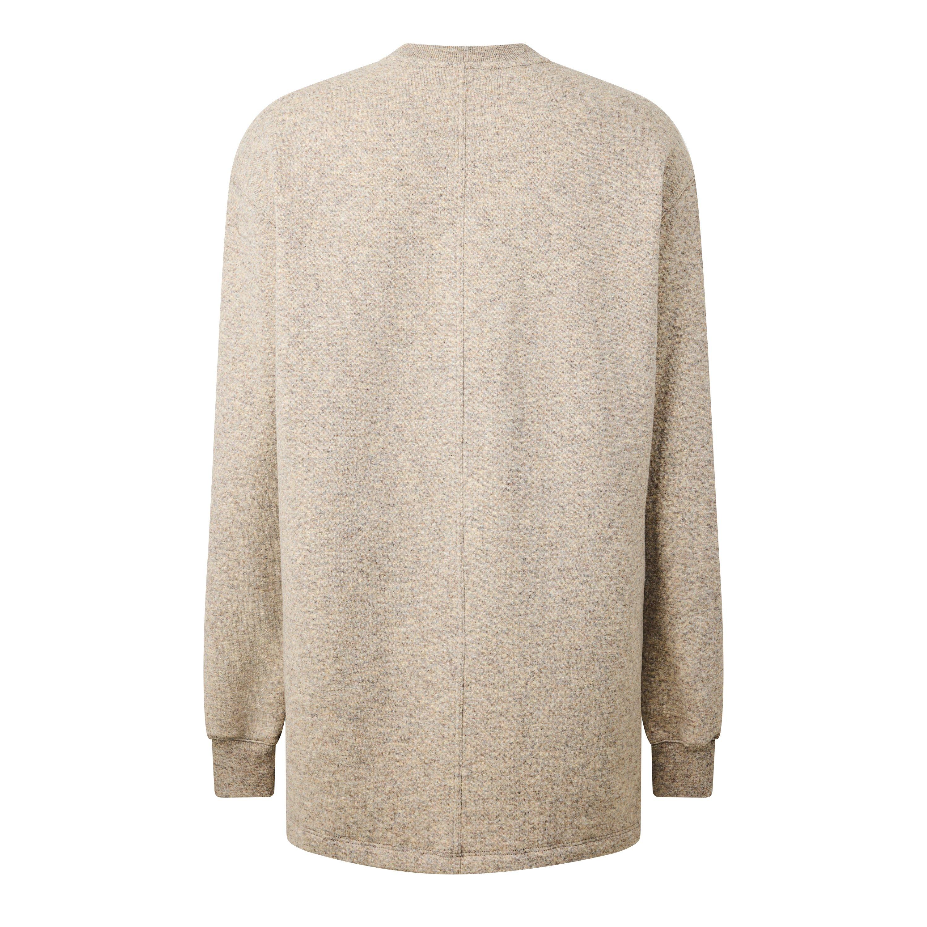 Natural - Rick Owens - Rick Jumbo LS T Sn63 - 2