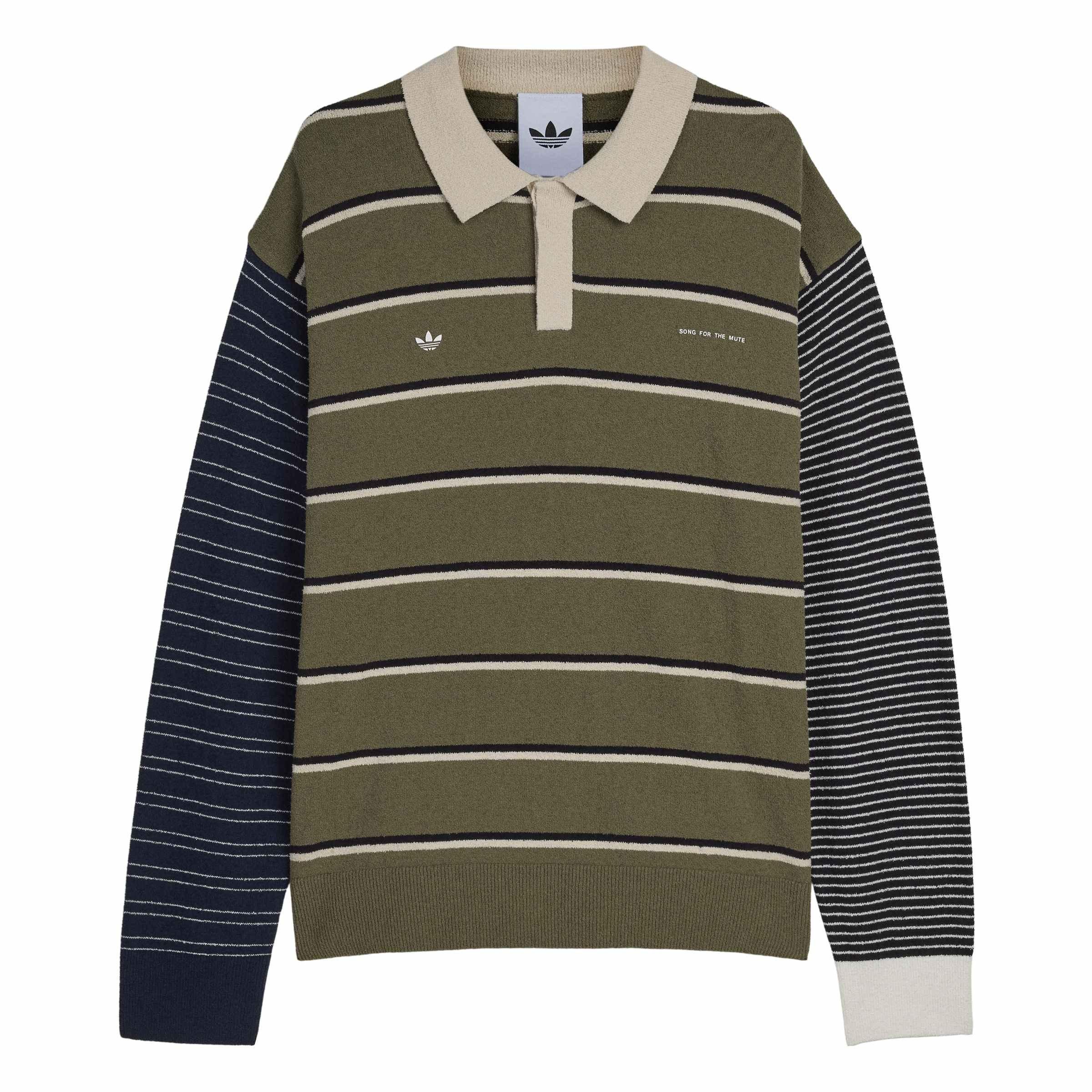 Green - Adidas Originals x SFTM - AdOrSF Adi007 LS Tee Sn62 - 1