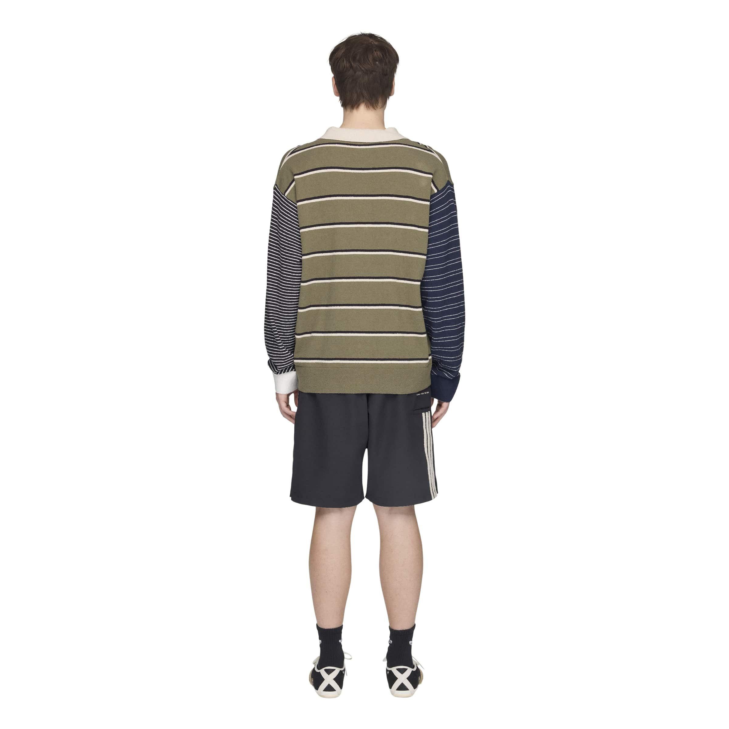 Green - Adidas Originals x SFTM - AdOrSF Adi007 LS Tee Sn62 - 7