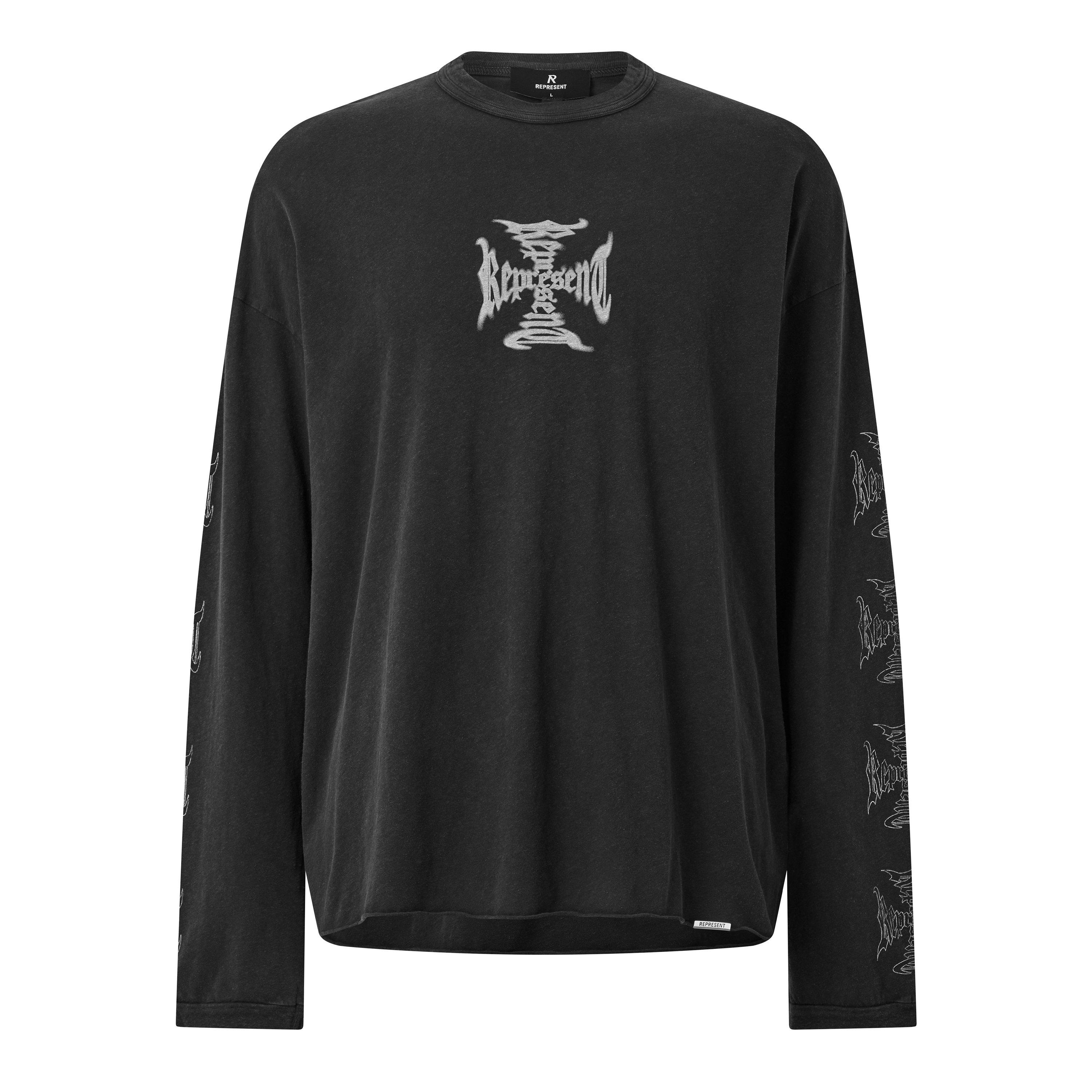 Represent Rep MH LS Tee Sn64