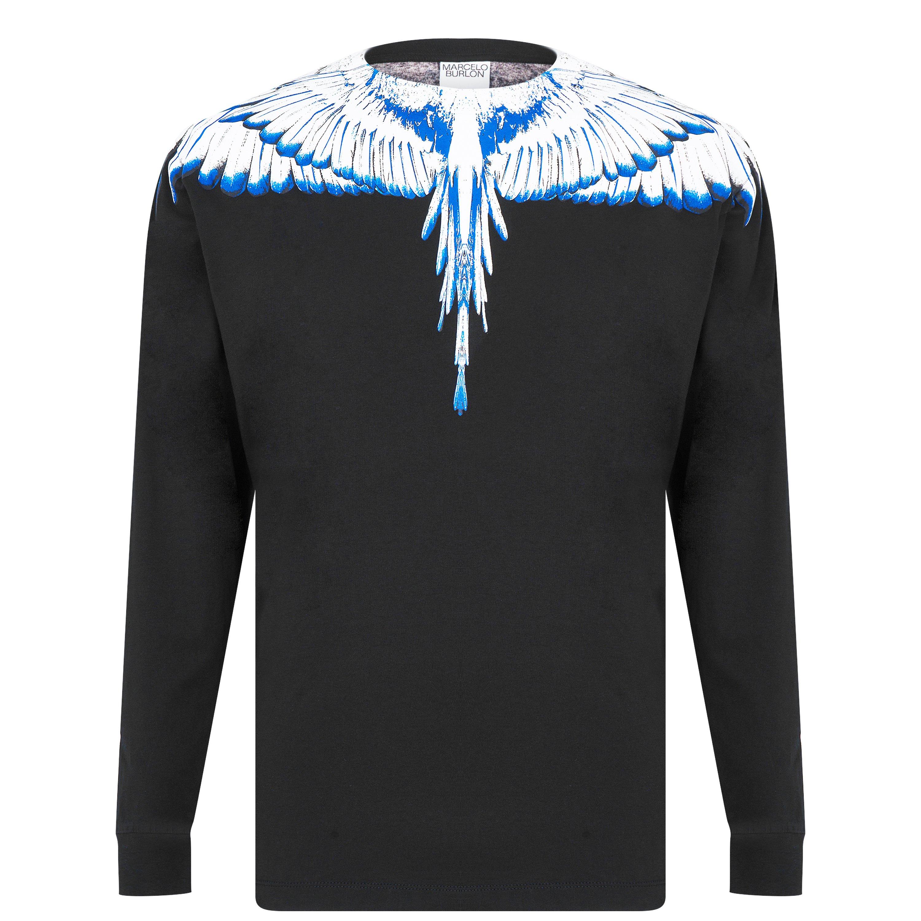 Icon Wings T-Shirt MARCELO BURLON | Blondie Shop