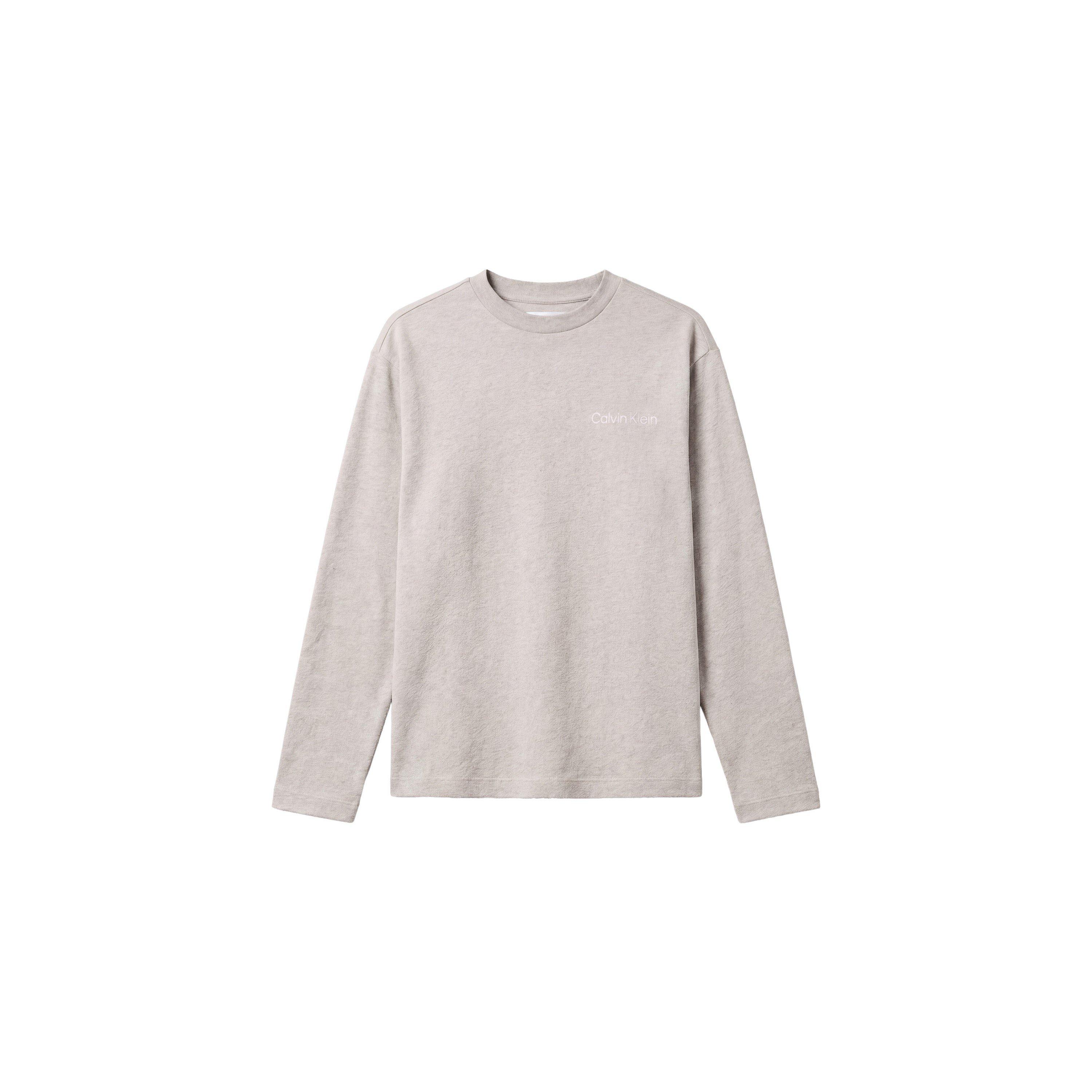 Grigio - Calvin Klein - Calvin LS Lounge Tee Sn64 - 1