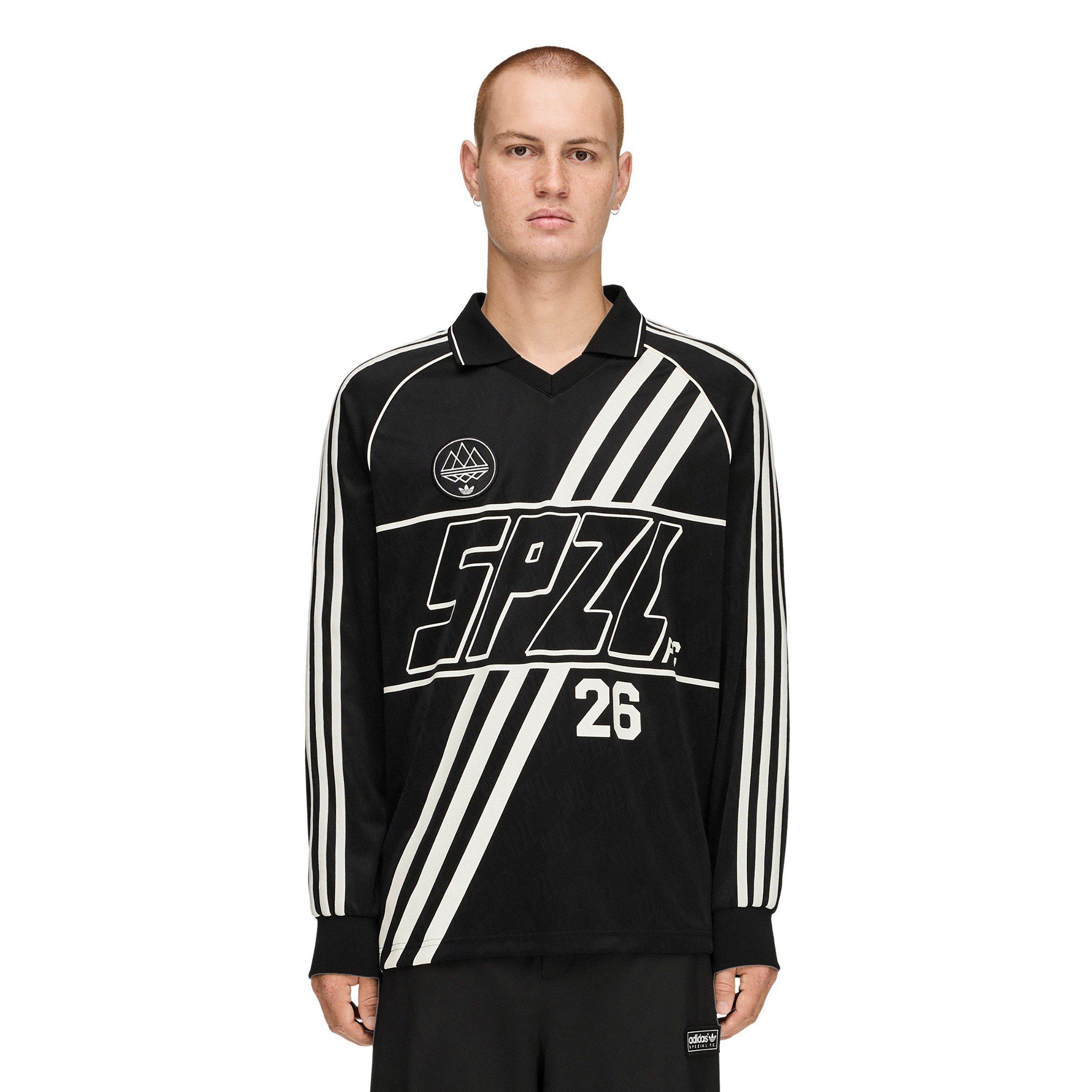Black/Wht - adidas - adidas SPZL FC LS Jr Sn64 - 3
