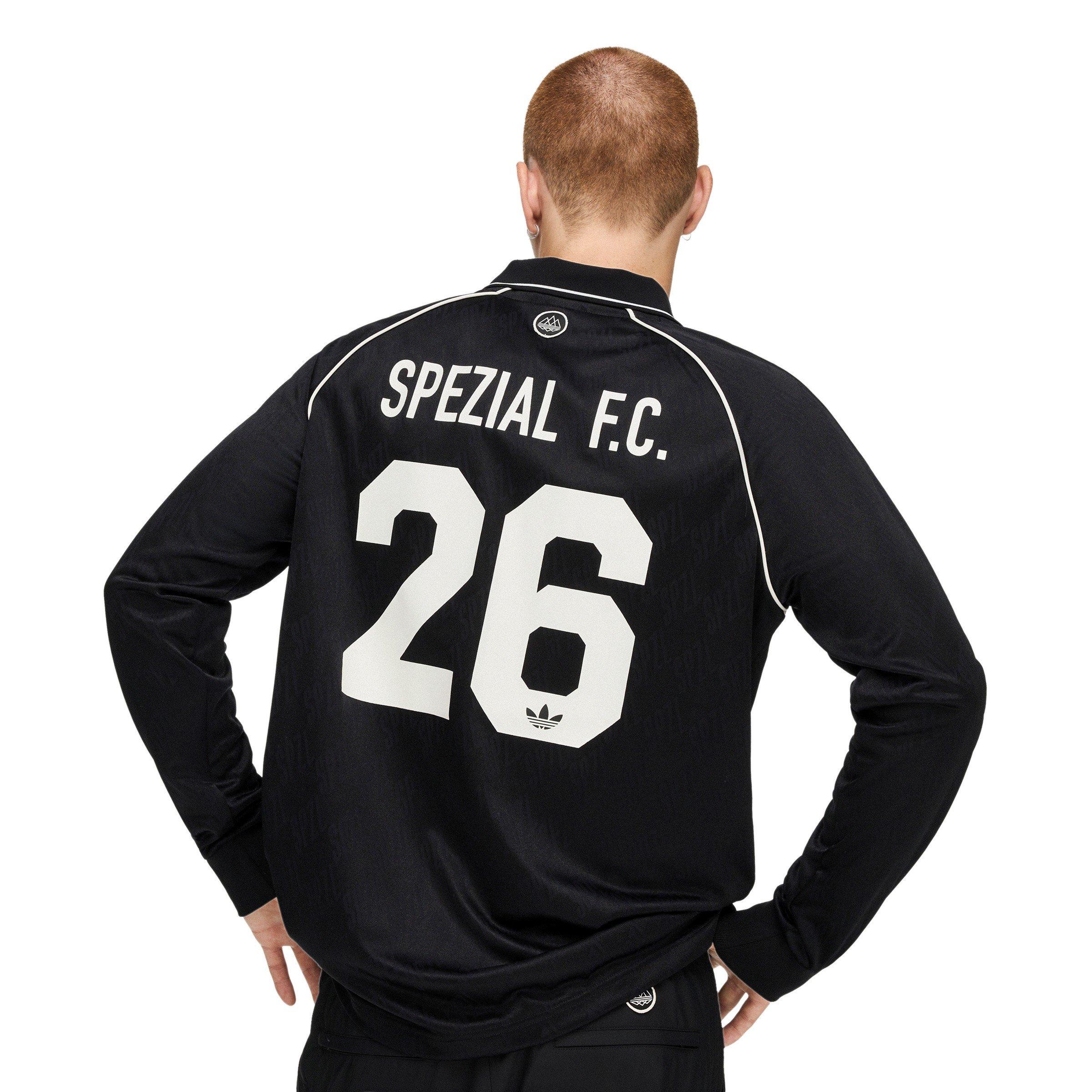 Black/Wht - adidas - adidas SPZL FC LS Jr Sn64 - 4