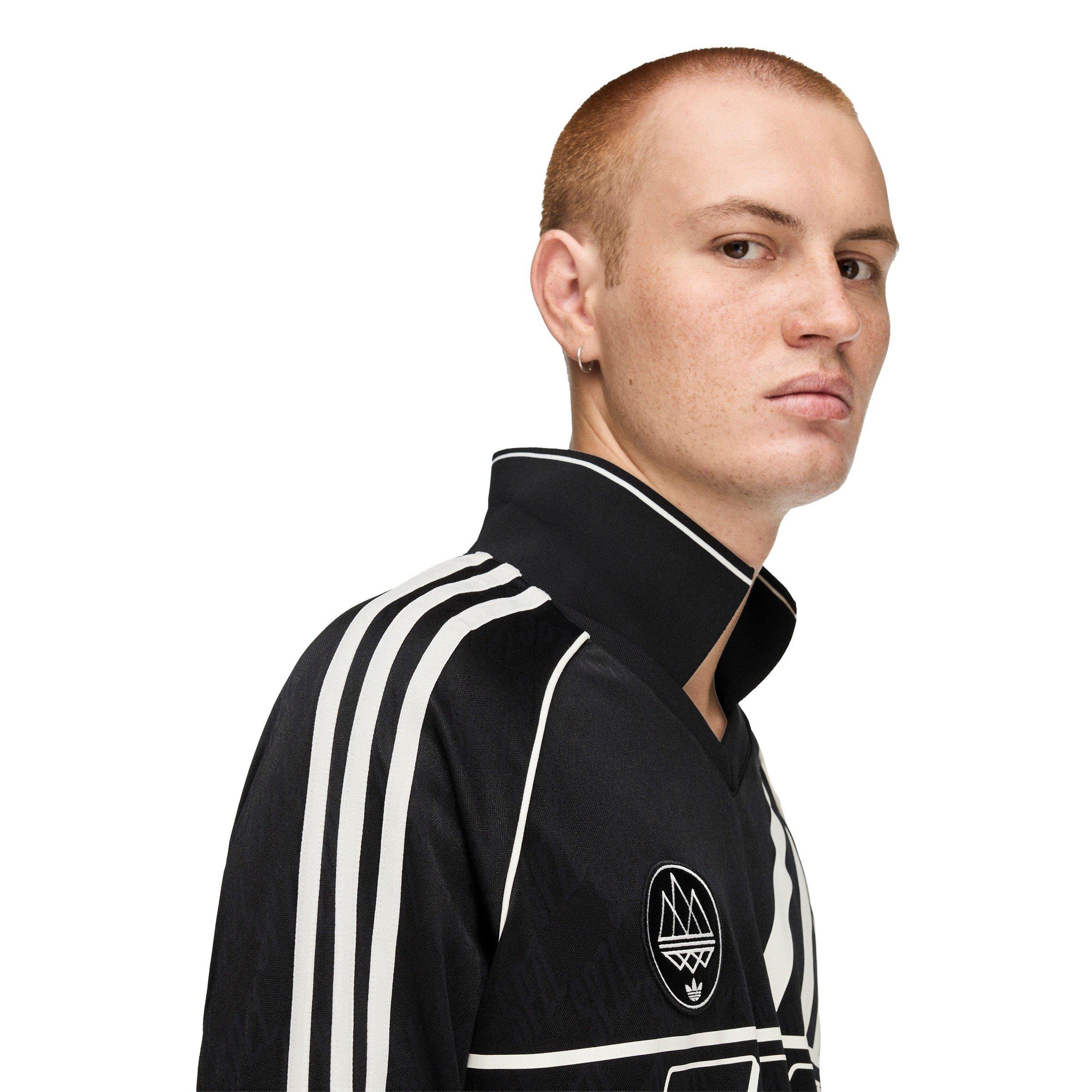 Black/Wht - adidas - adidas SPZL FC LS Jr Sn64 - 5