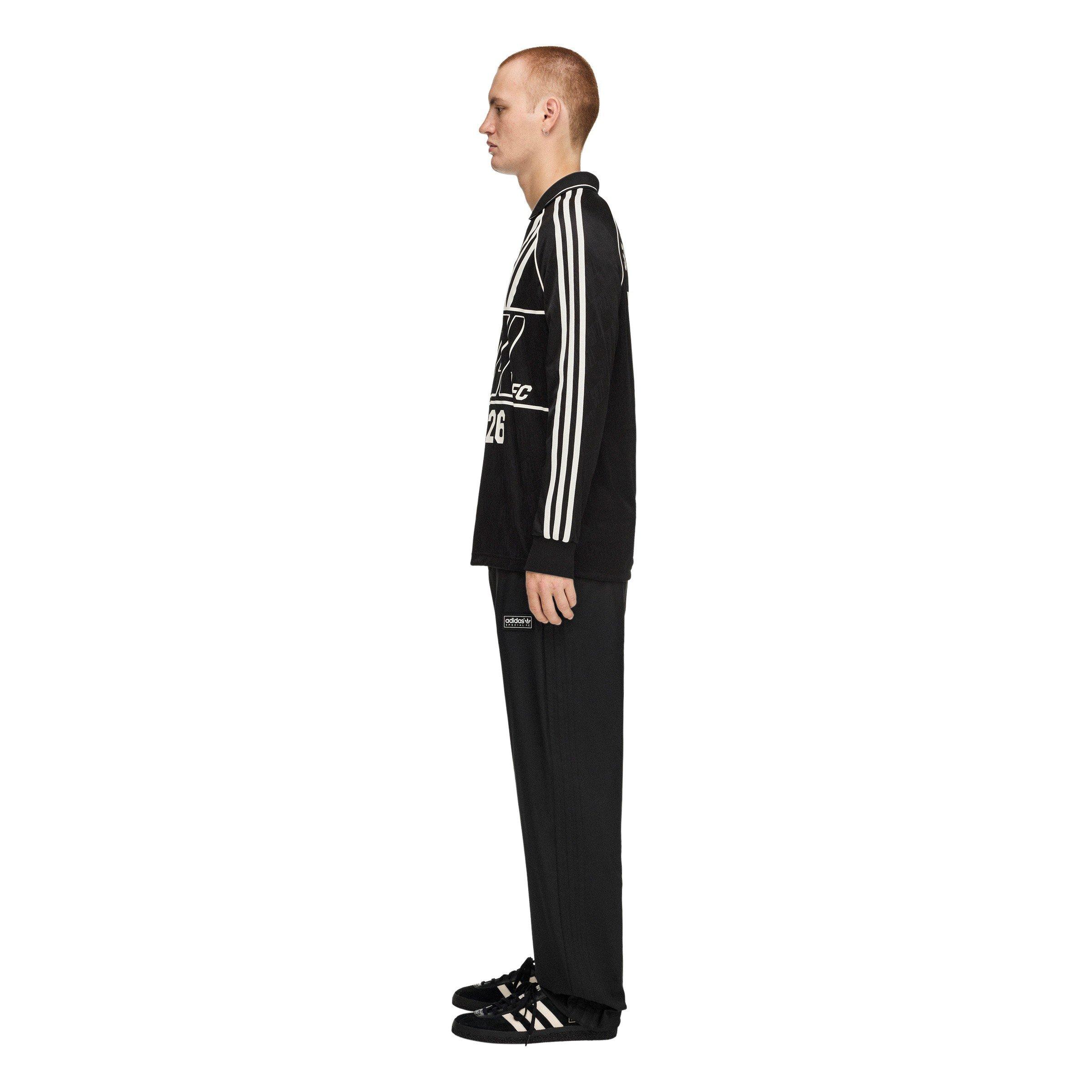 Black/Wht - adidas - adidas SPZL FC LS Jr Sn64 - 6