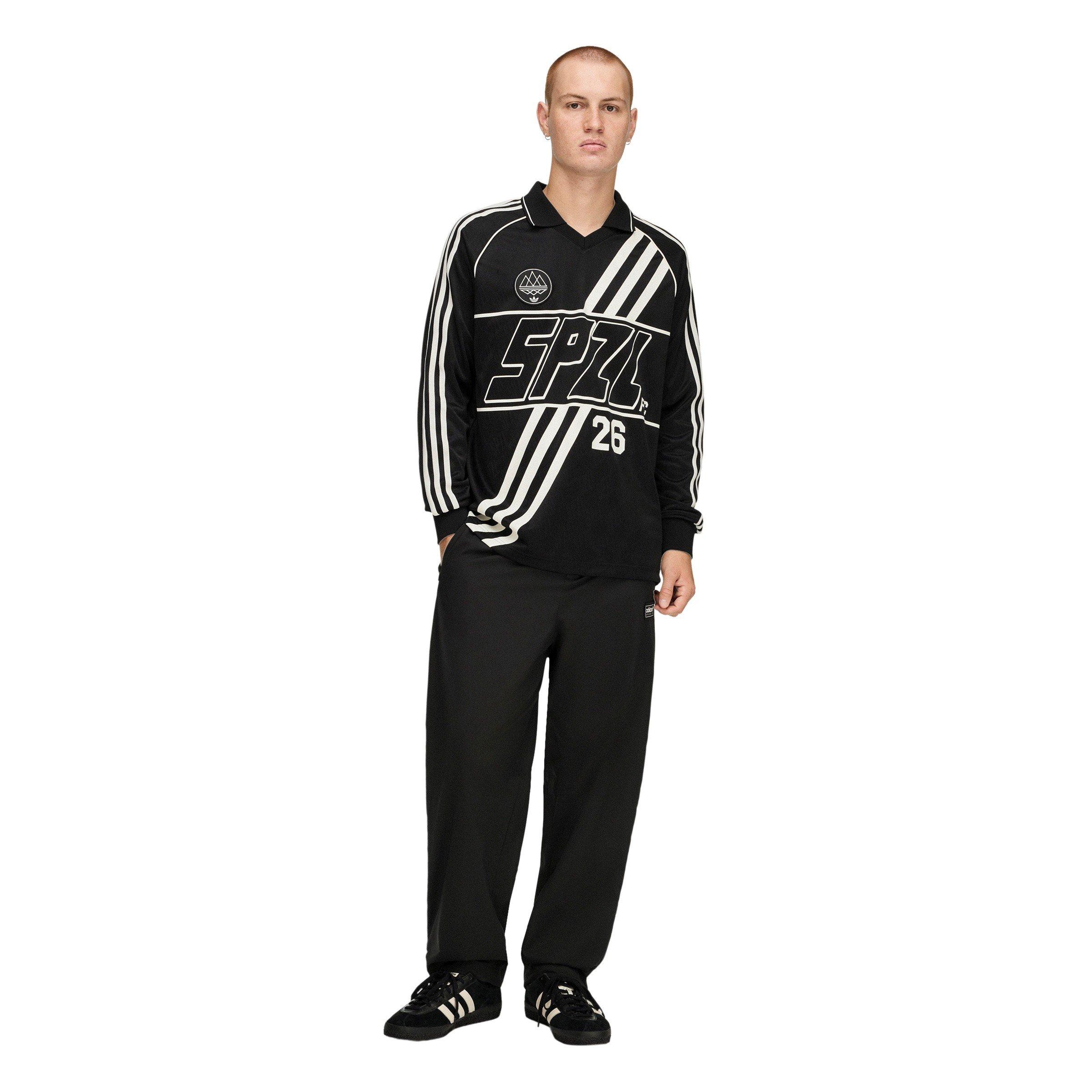 Black/Wht - adidas - adidas SPZL FC LS Jr Sn64 - 7