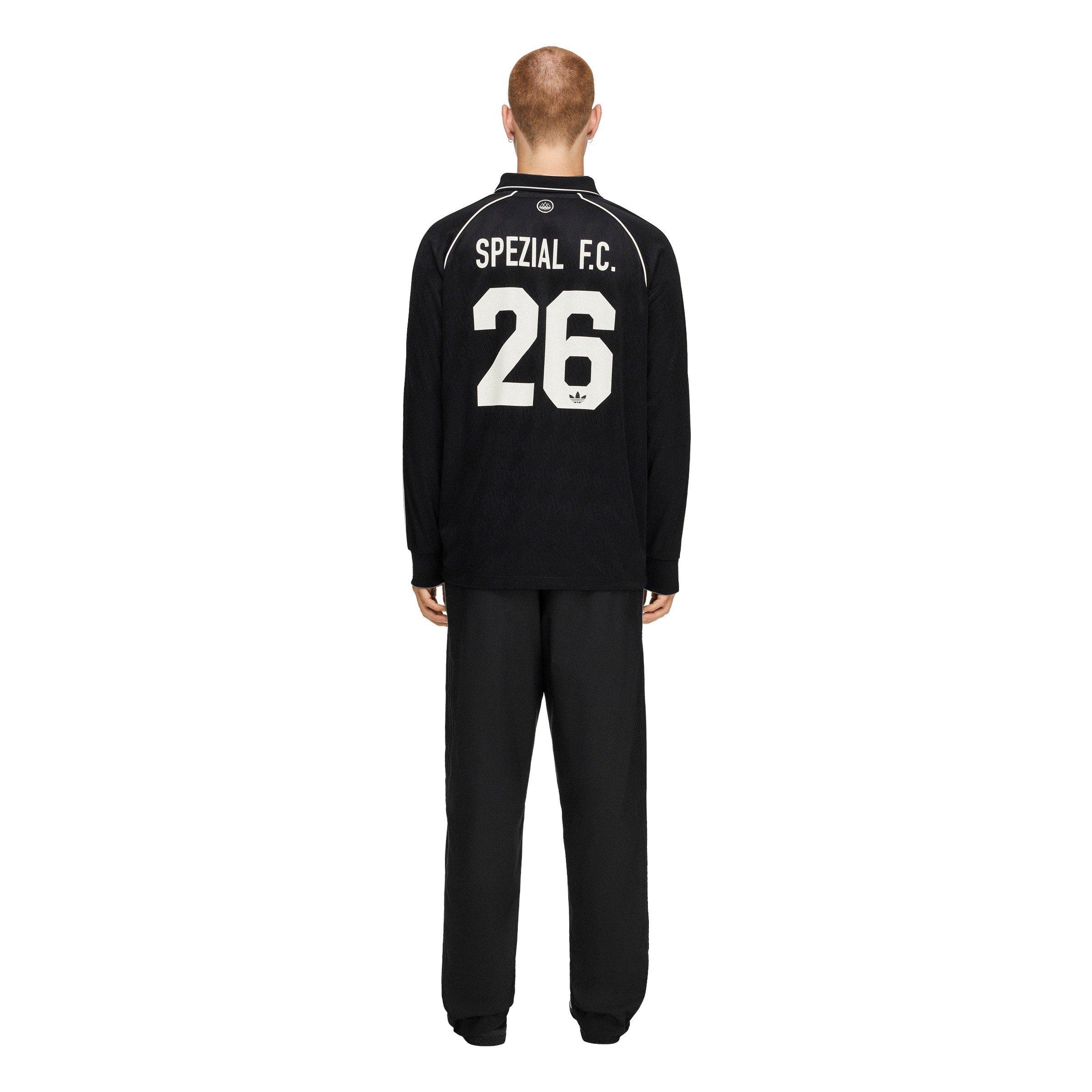 Black/Wht - adidas - adidas SPZL FC LS Jr Sn64 - 8