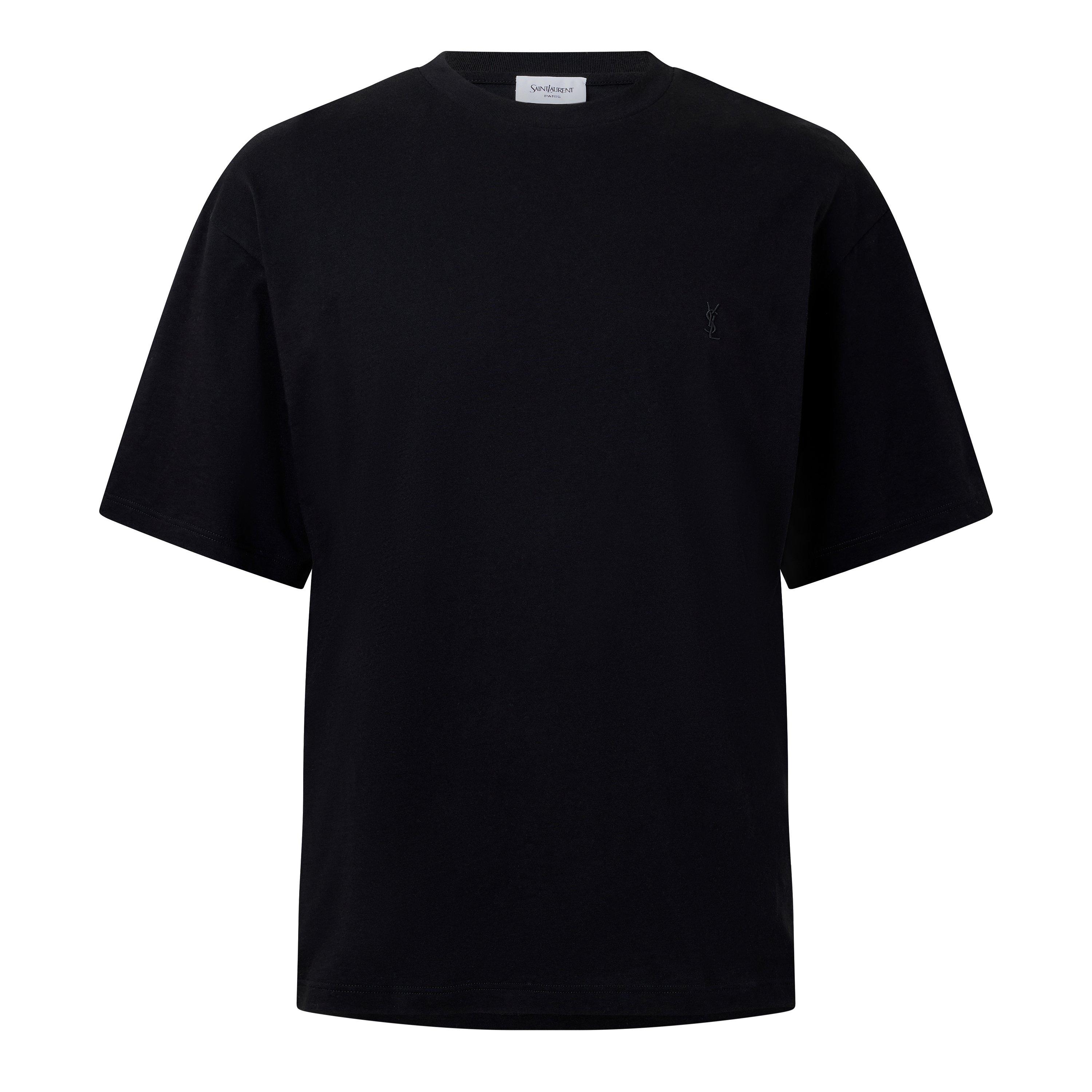 Black - Saint Laurent - Saint Cass Tee Sn64 - 1