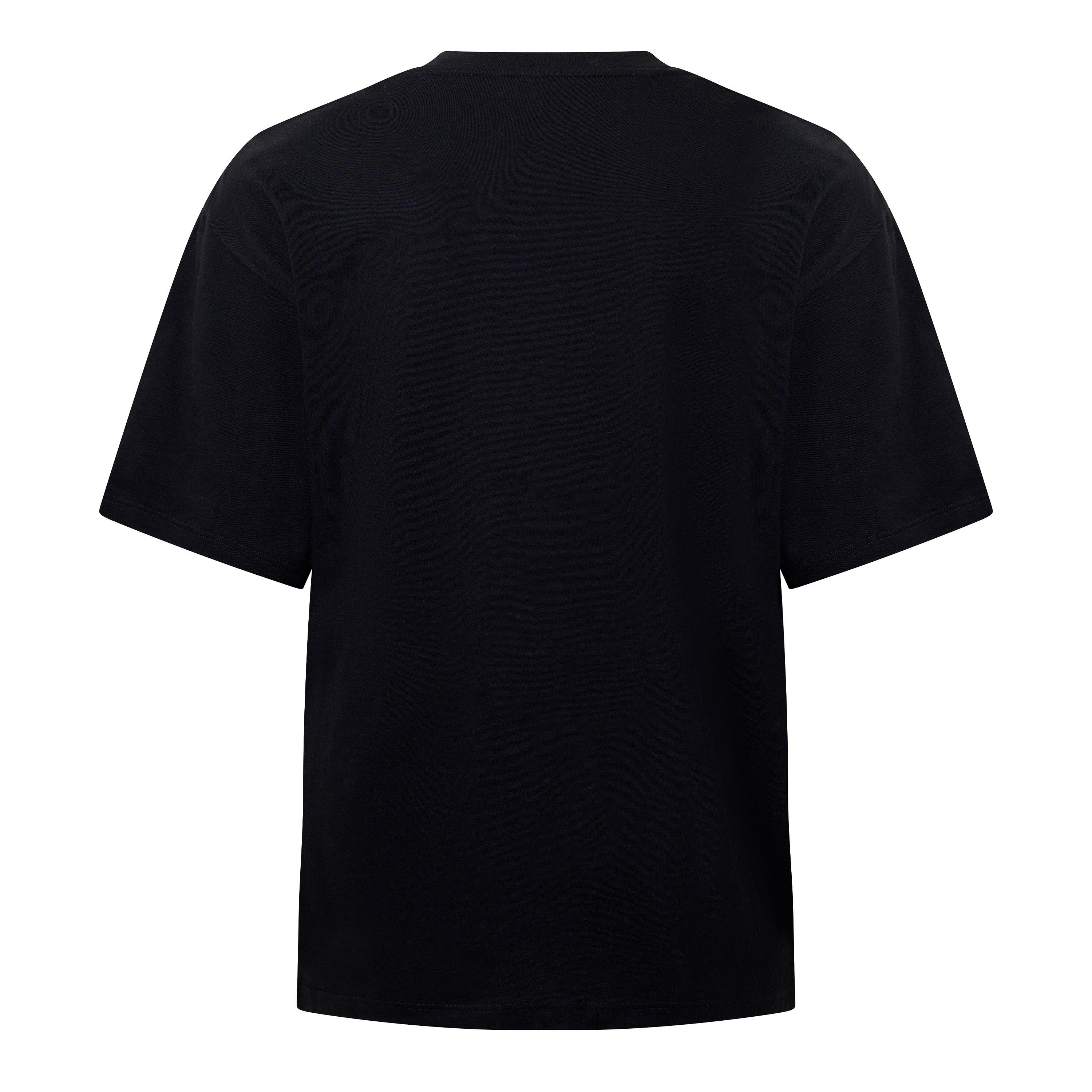 Black - Saint Laurent - Saint Cass Tee Sn64 - 2