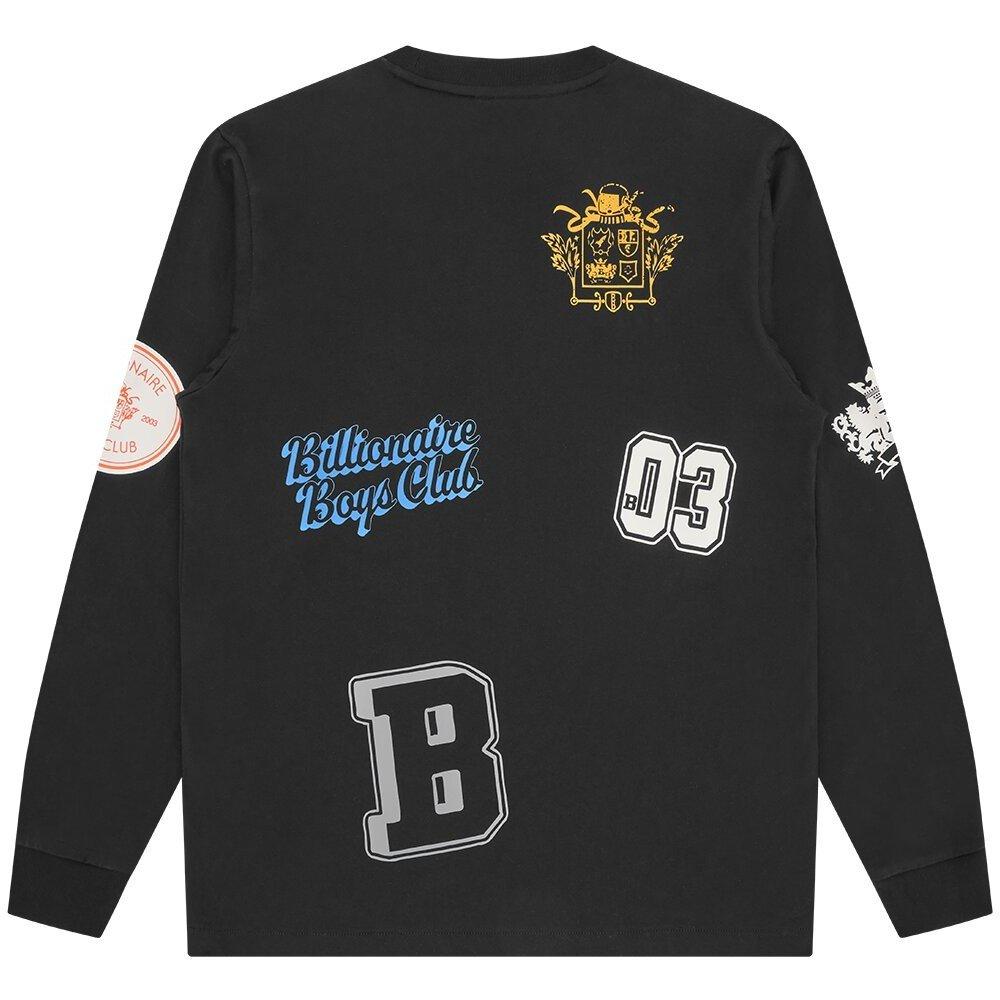 Black - Billionaire Boys Club - BBC Multi Graphic LS Sn64 - 2
