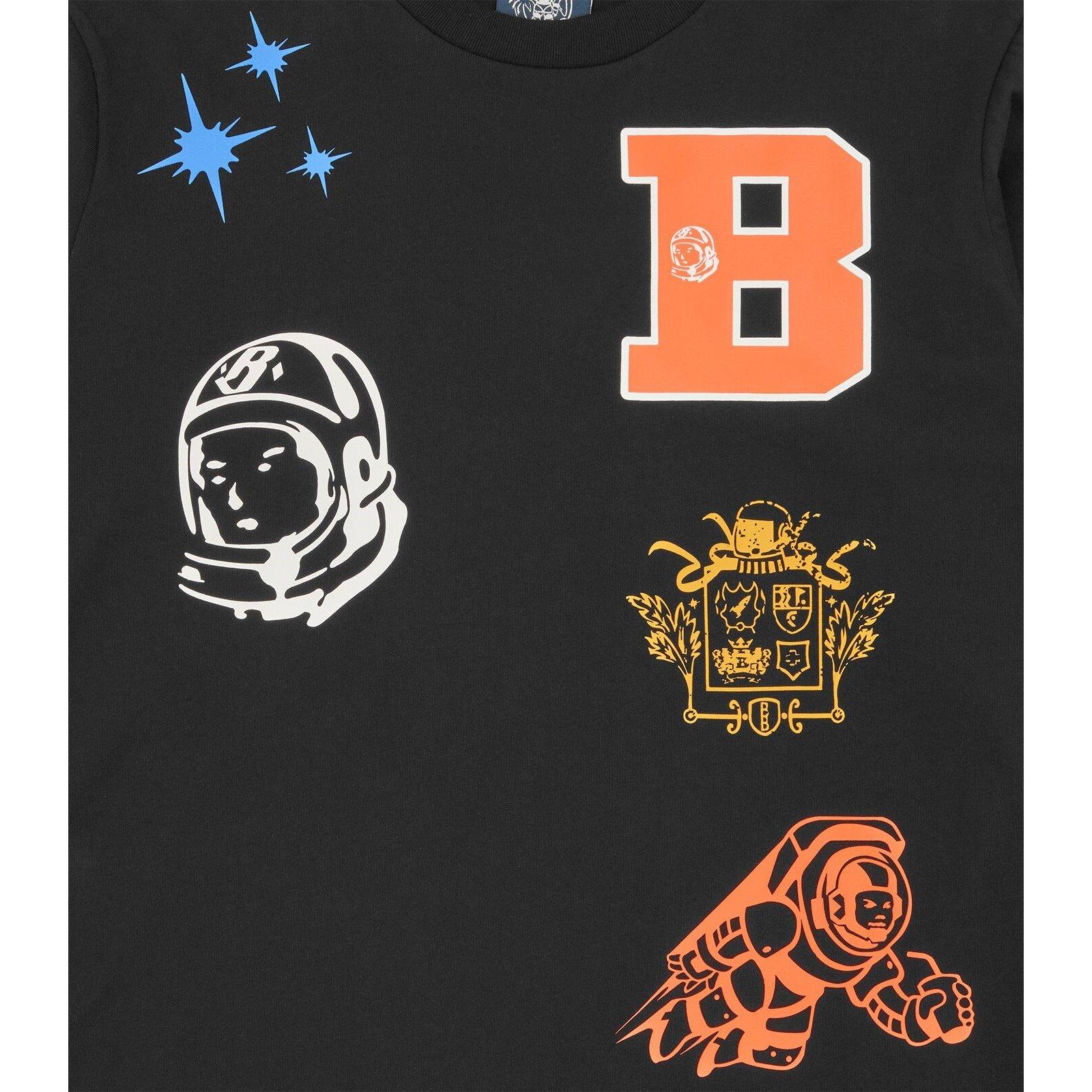 Black - Billionaire Boys Club - BBC Multi Graphic LS Sn64 - 3