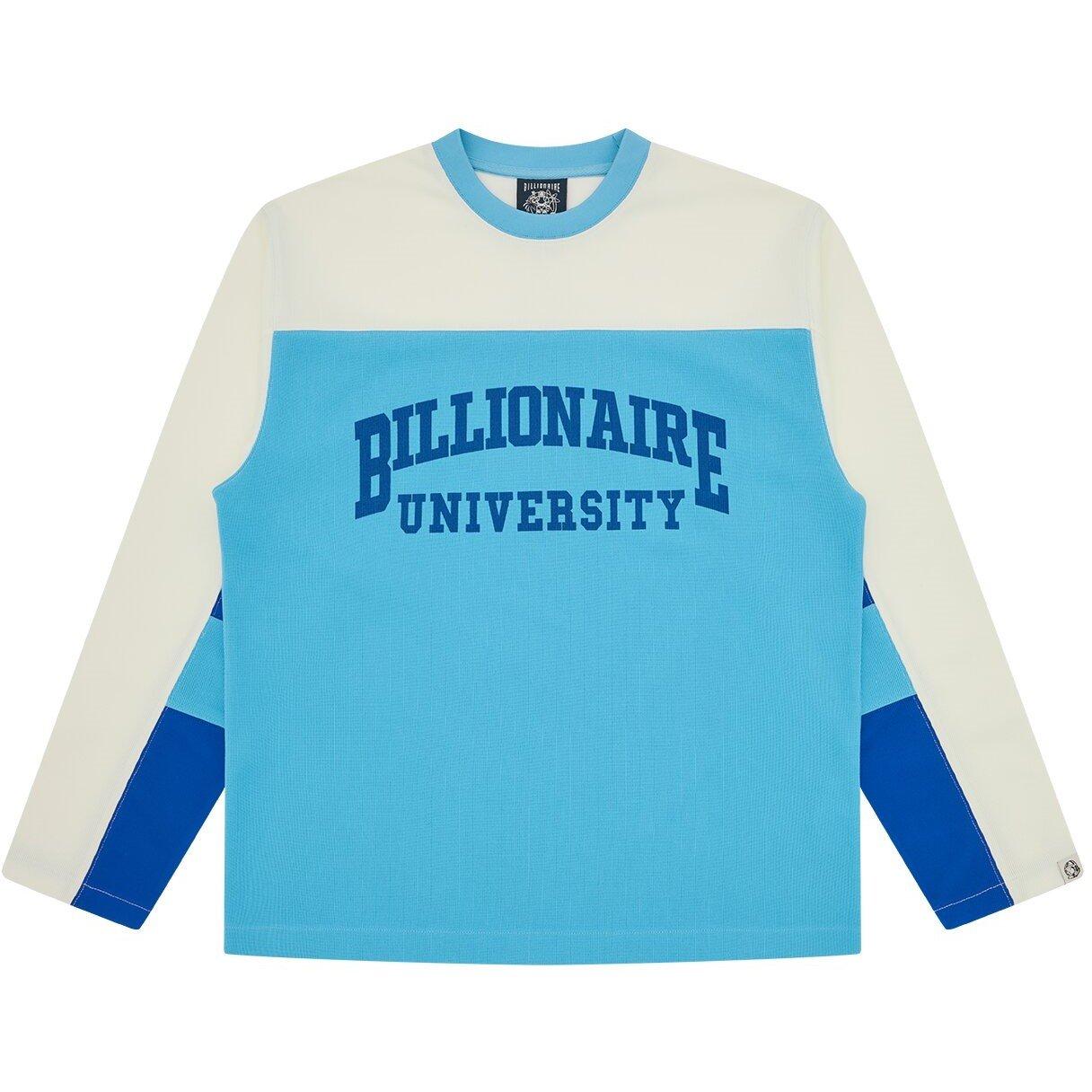 Blue - Billionaire Boys Club - BBC Uni Hockey Top Sn64 - 1
