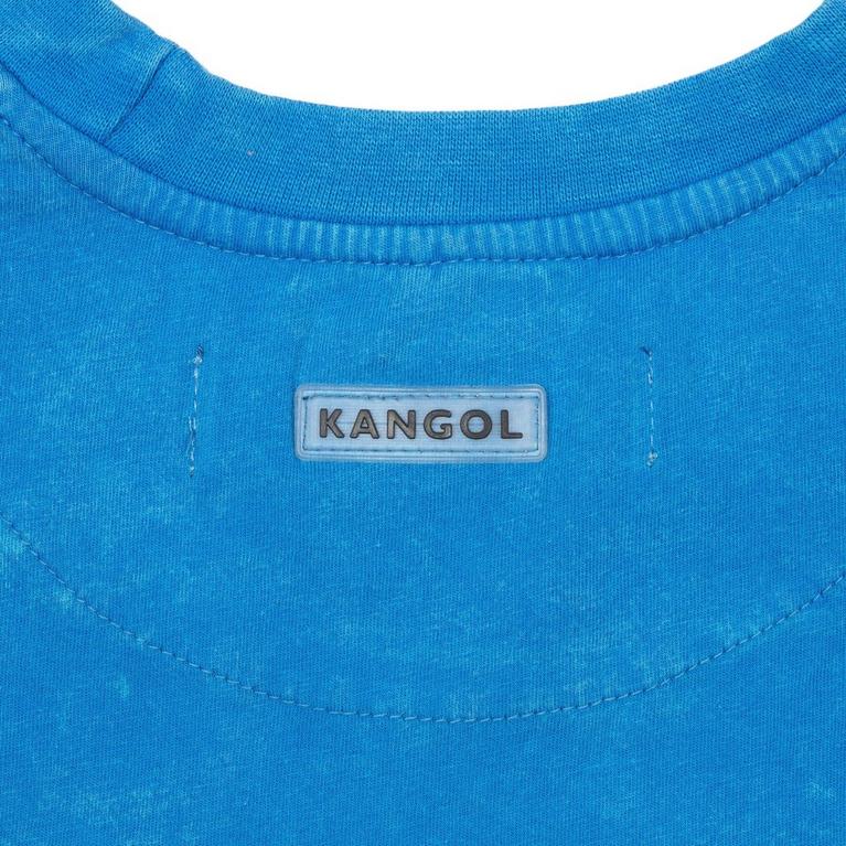 Laver Bleu - Kangol - MOSCHINO POLO SHIRT Kristensen WITH LOGO - 8