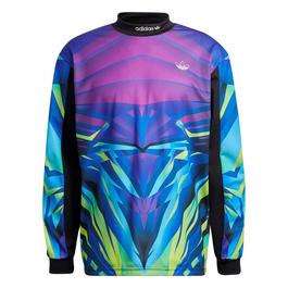 adidas Originals Spirit Goal Long Sleeve T-Shirt Mens