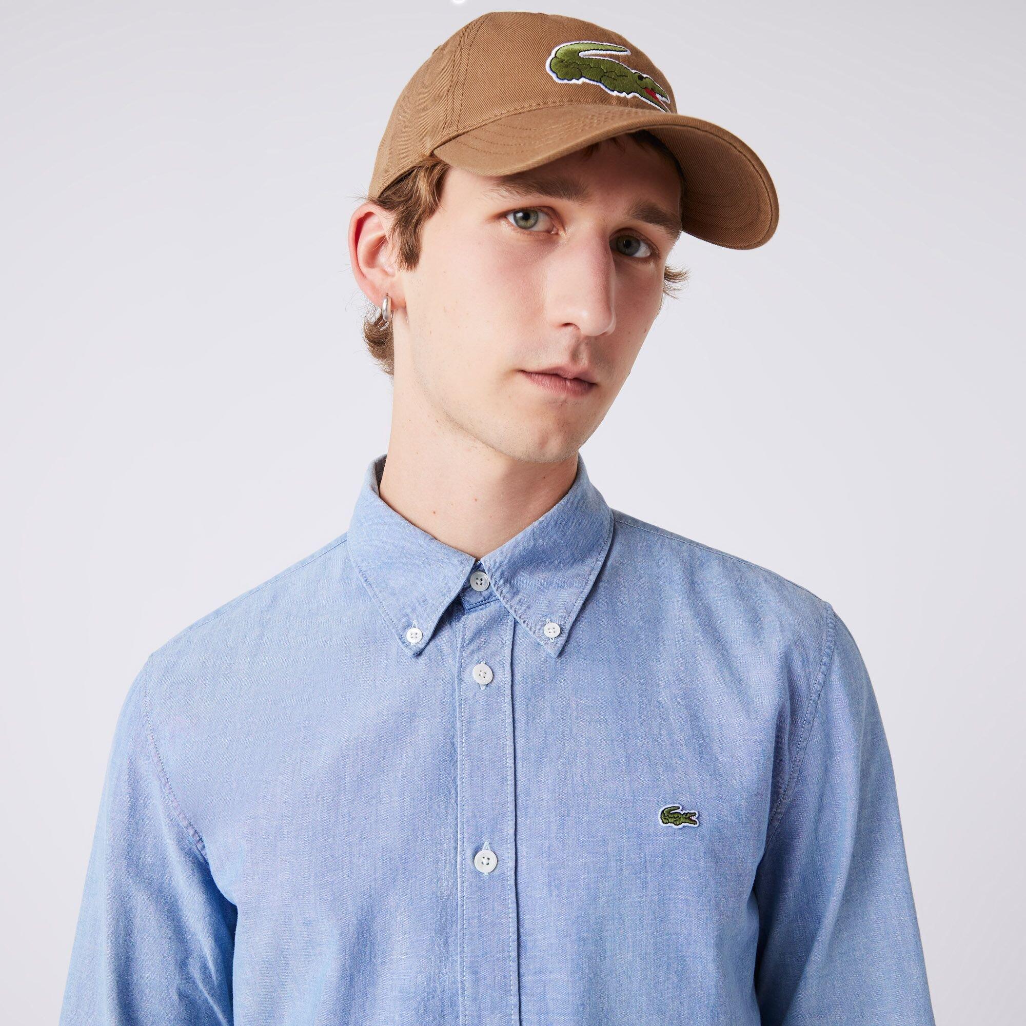 Bleach Denim - Lacoste - Long Sleeve Logo Shirt - 1