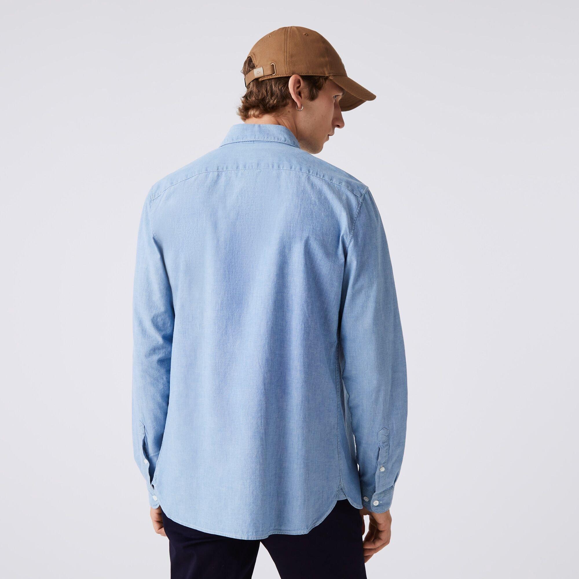 Bleach Denim - Lacoste - Long Sleeve Logo Shirt - 3