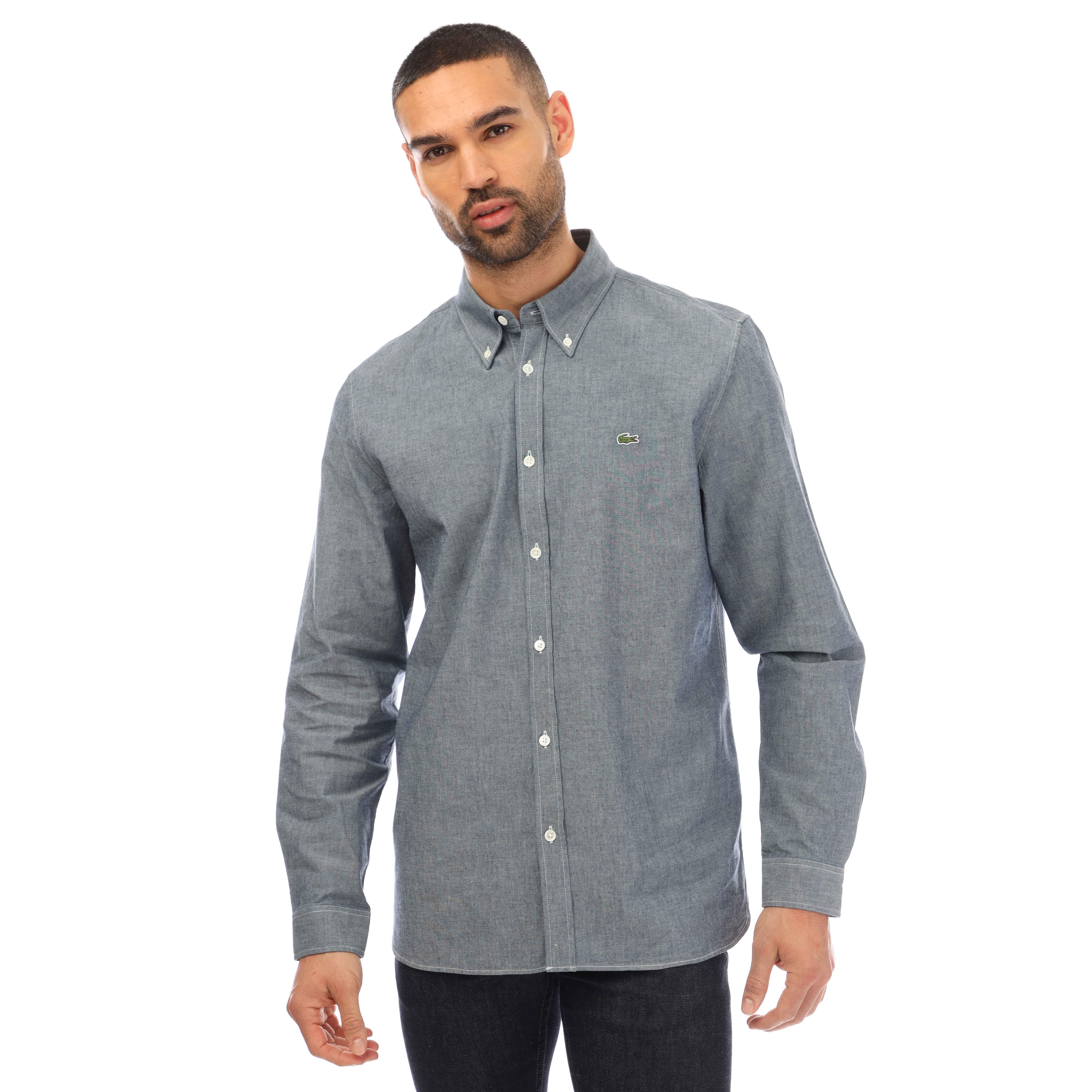 Middelmatig - Lacoste - Long Sleeve Logo Shirt - 3